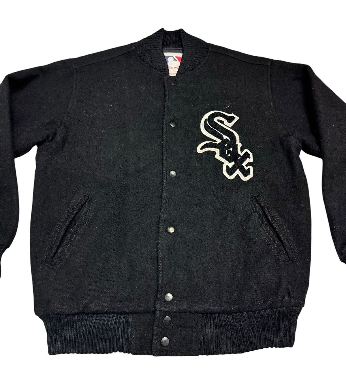 MLB × New York Yankees Vintage Chicago White Sox Varsity Jacket MLB Size US L / EU 52-54 / 3 - 4 Thumbnail