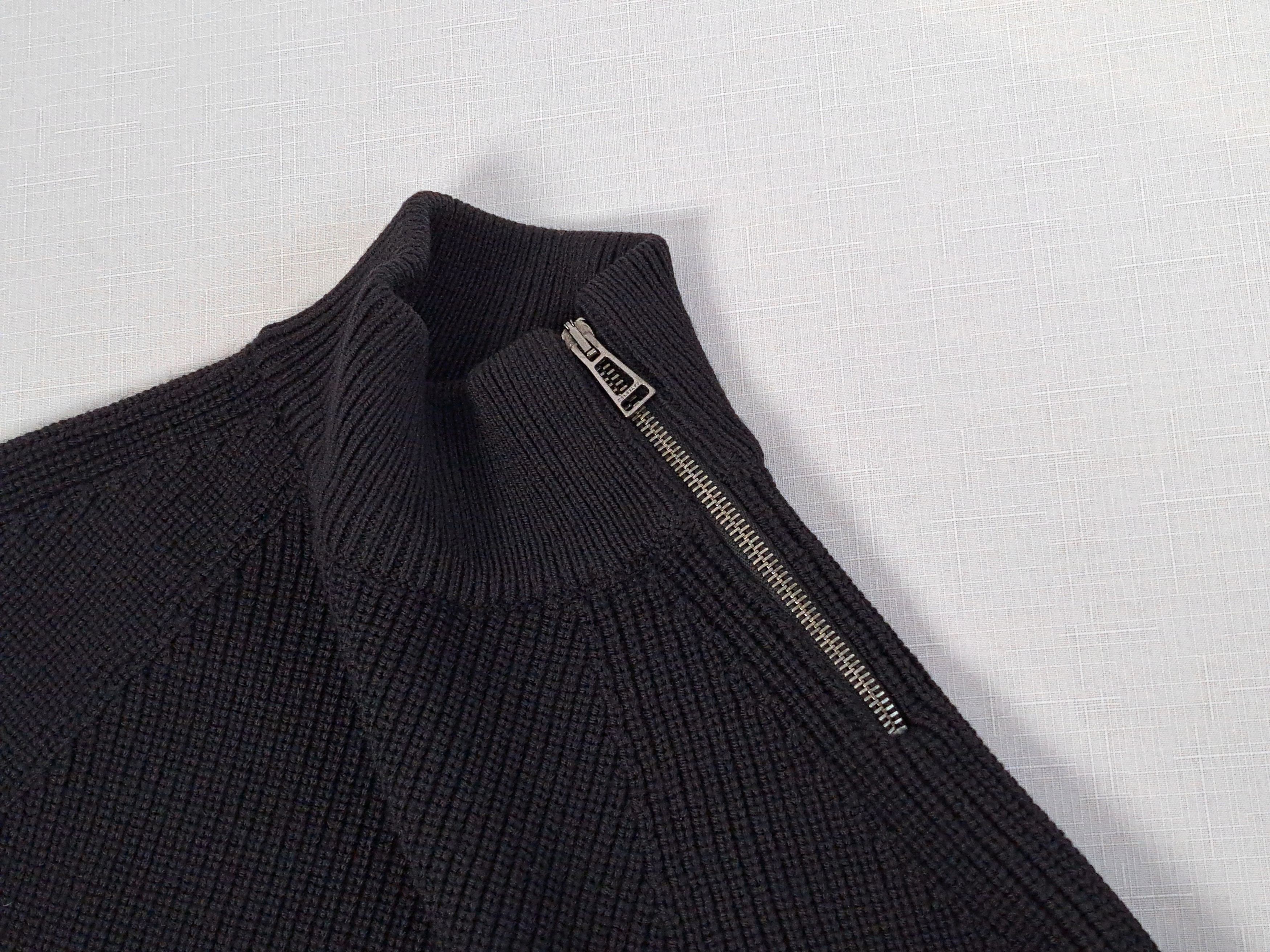 Belstaff BELSTAFF cropped wool sweater. Made in Italy Size XS / US 0-2 / IT 36-38 - 6 Thumbnail