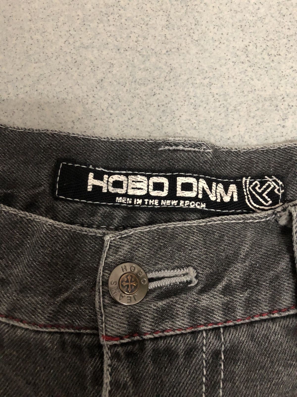 Hobo Vintage Hobo Denim Cargopant Size US 32 / EU 48 - 5 Thumbnail