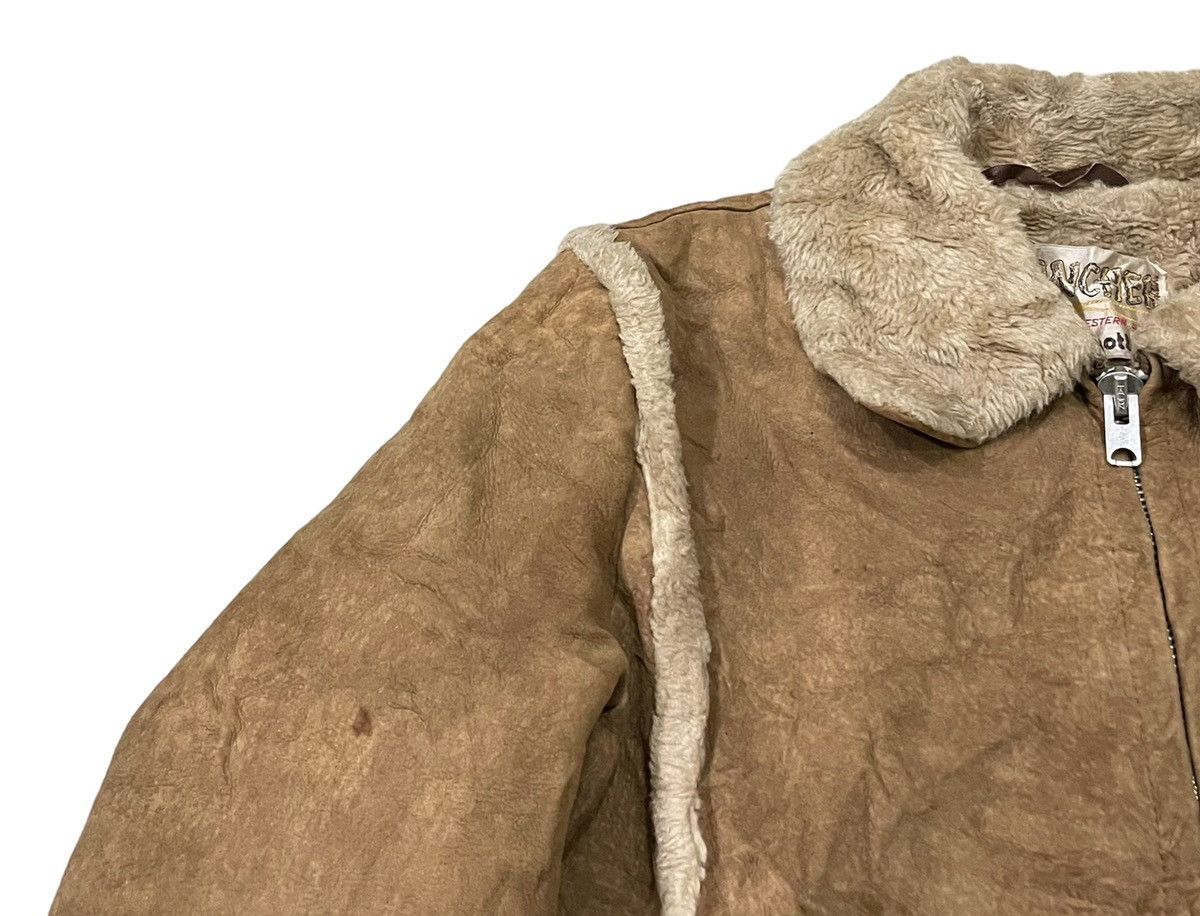 Schott Vintage Rancher By Schott N.Y.C Suede Leather Jacket Size US M / EU 48-50 / 2 - 7 Thumbnail