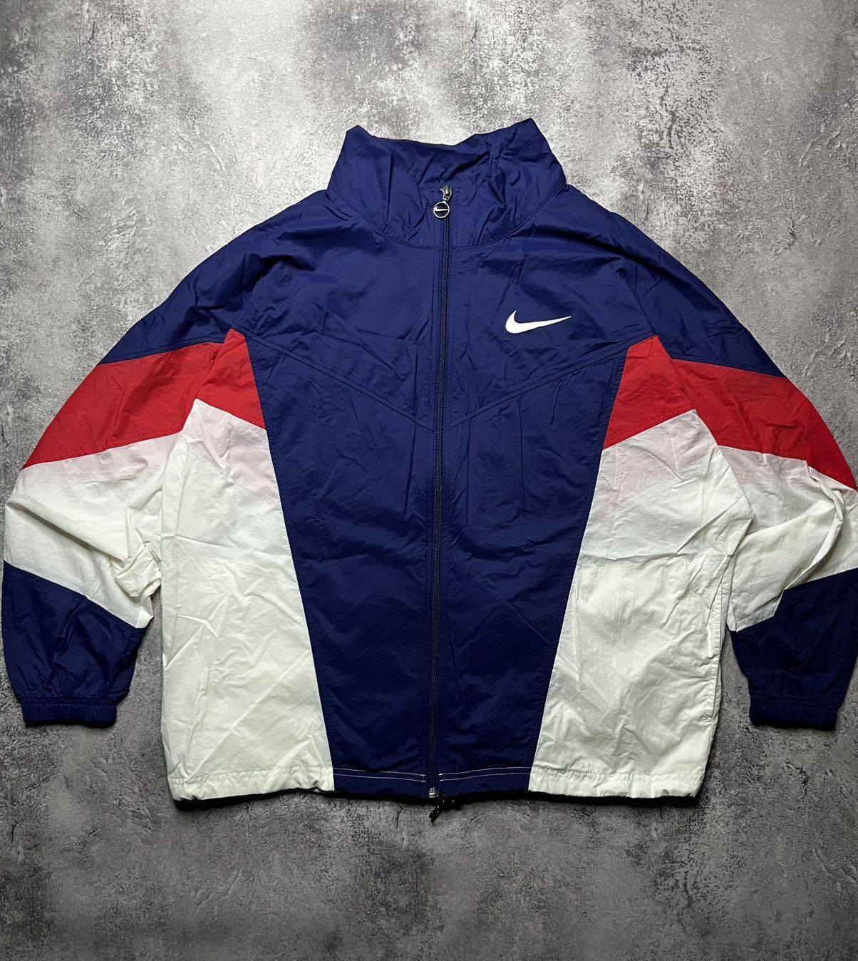 Nike Nike Lightweight Track Top Big Swoosh Running Jacket Size US M / EU 48-50 / 2 - 1 Thumbnail