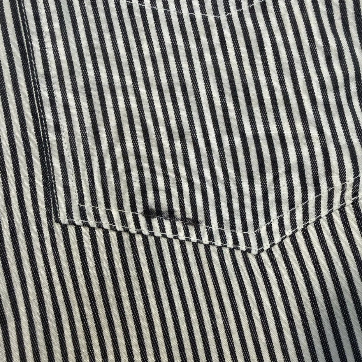 Gucci Vintage Gemma Gucci Striped Button Up Shirt Size US L / EU 52-54 / 3 - 6 Thumbnail