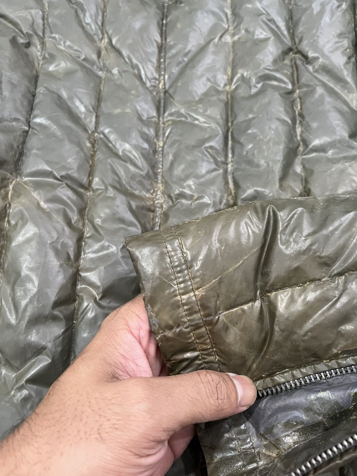 5351 POUR LES HOMMES Atelier sab men FUR JACKET ifisixwasnine lgb styled Size US M / EU 48-50 / 2 - 7 Thumbnail