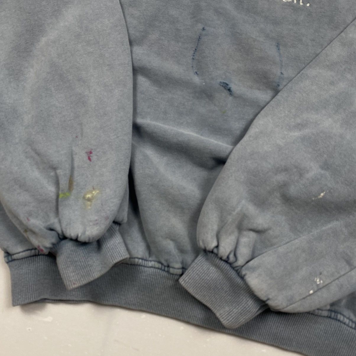 Japanese Brand × Vintage Vintage y2k Distressed Thanks A Bunch Boxy Crewneck Size M / US 6-8 / IT 42-44 - 5 Thumbnail
