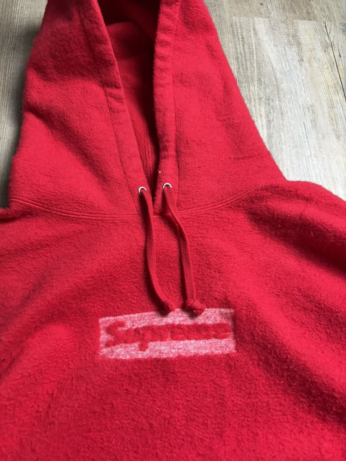 Supreme Supreme Box Logo Hoodie Inside Out Size US L / EU 52-54 / 3 - 3 Thumbnail