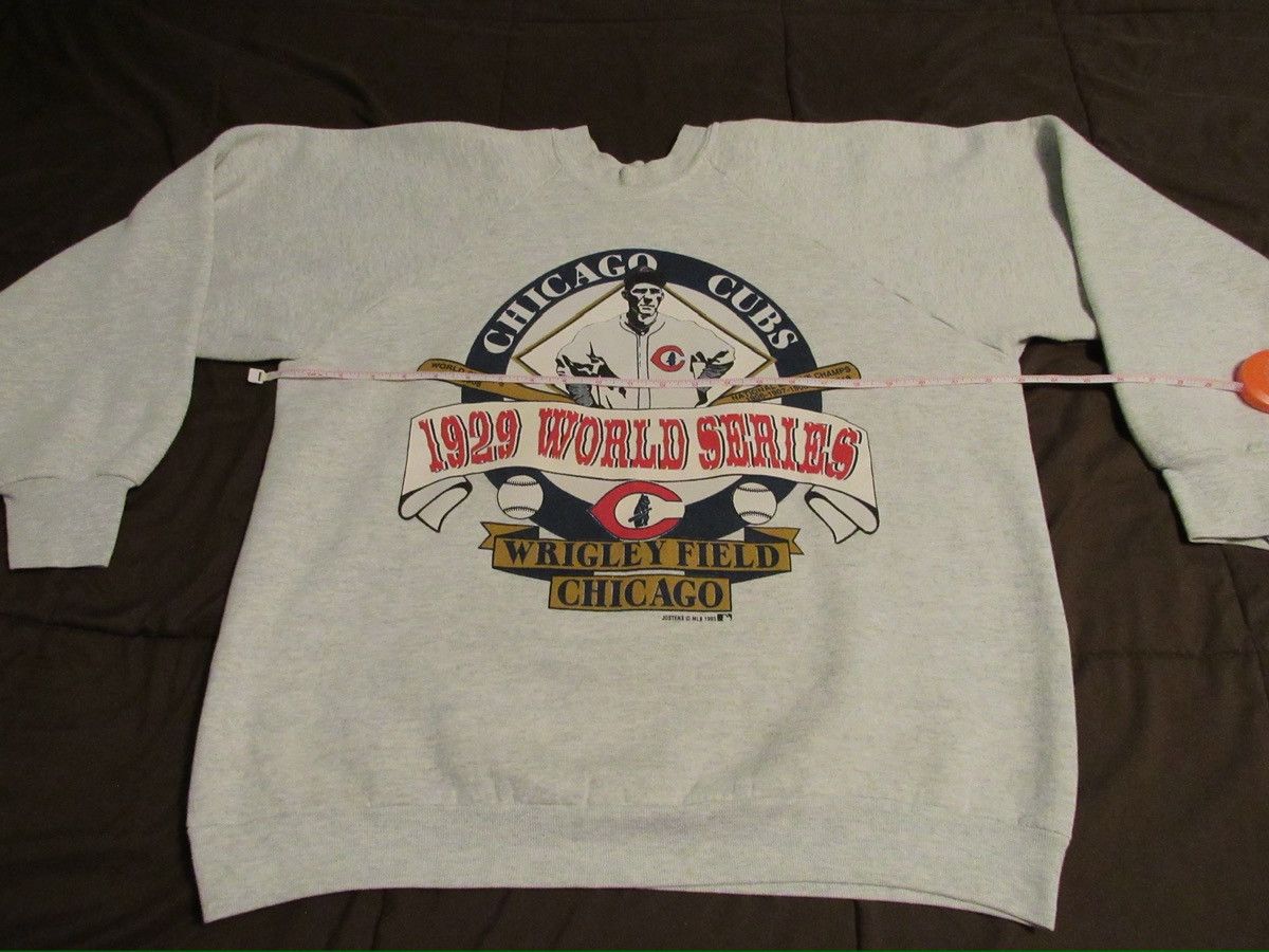 Fruit Of The Loom 1993 Chicago Cubs World Series Fruit of the Loom Crewneck Size US XL / EU 56 / 4 - 3 Thumbnail