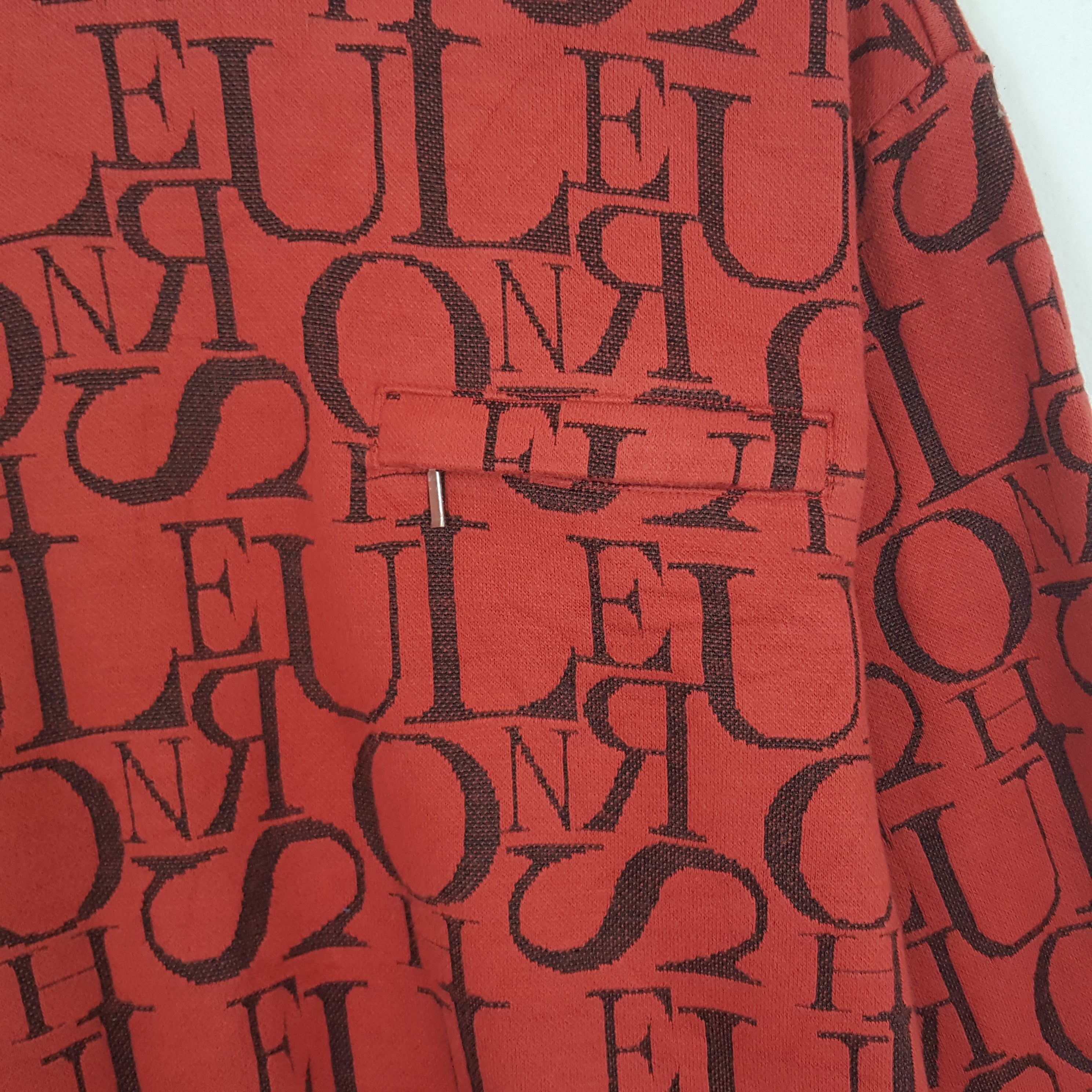 Vintage Vintage Leshuron Sports Full Printed Sweatshirt Size US M / EU 48-50 / 2 - 2 Thumbnail
