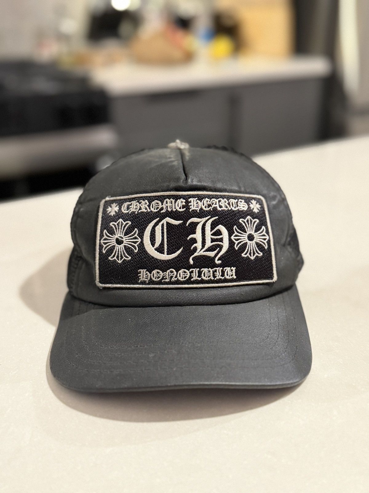 Chrome Hearts Chrome Hearts Trucker Hat - Honolulu | Grailed