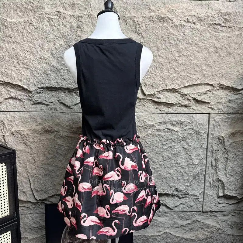 Valentino Valentino Color Block Cotton Dress for Women . Size XS / US 0-2 / IT 36-38 - 2 Thumbnail