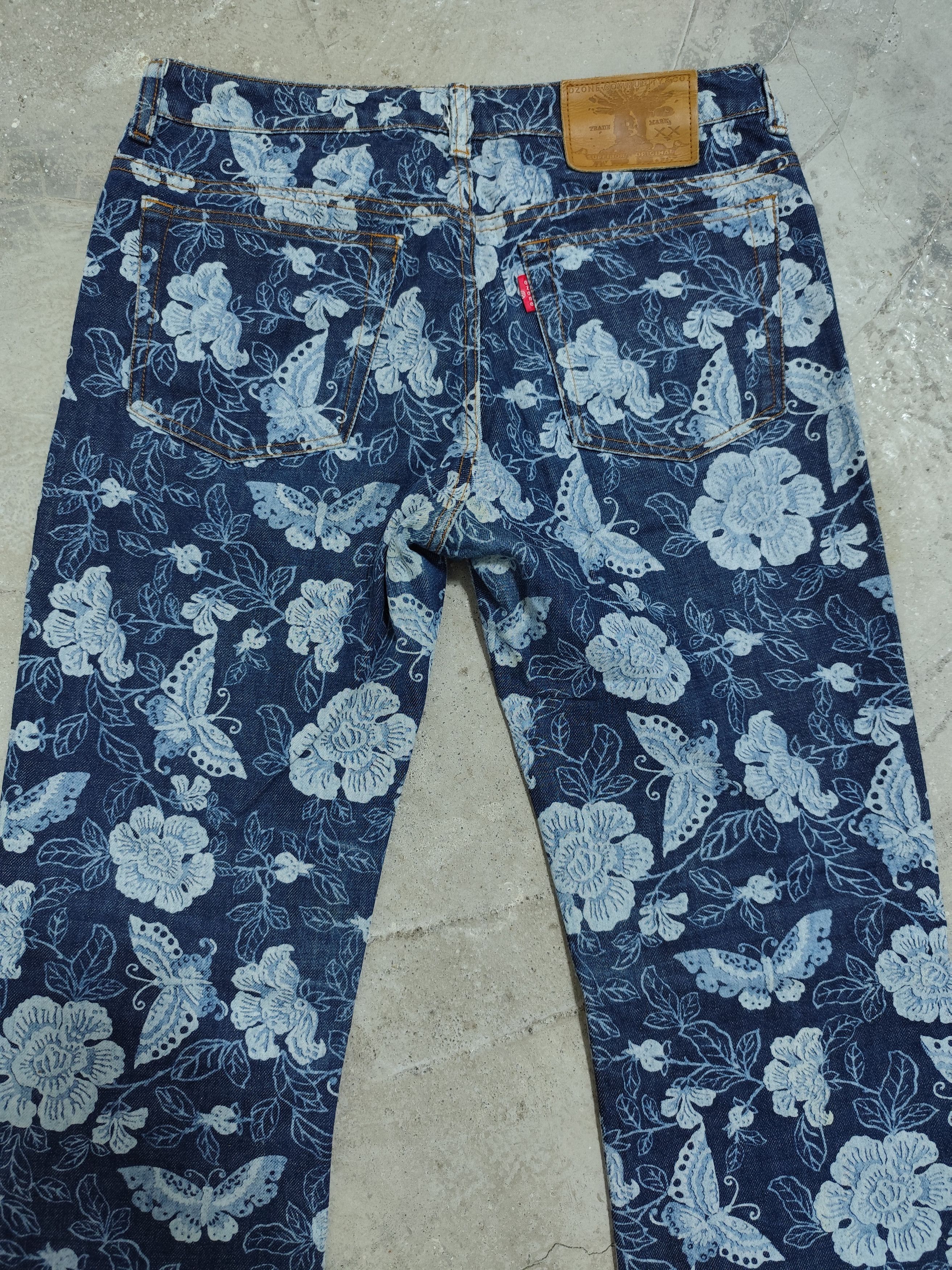 Hysteric Glamour Hysteric Glamour Ozone Community Flared Allover print Flower Size US 30 / EU 46 - 9 Thumbnail