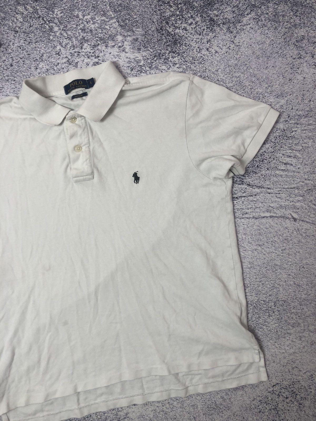 Polo Ralph Lauren Vintage polo Ralph Lauren y2k casual size L men’s drill Size US L / EU 52-54 / 3 - 3 Thumbnail