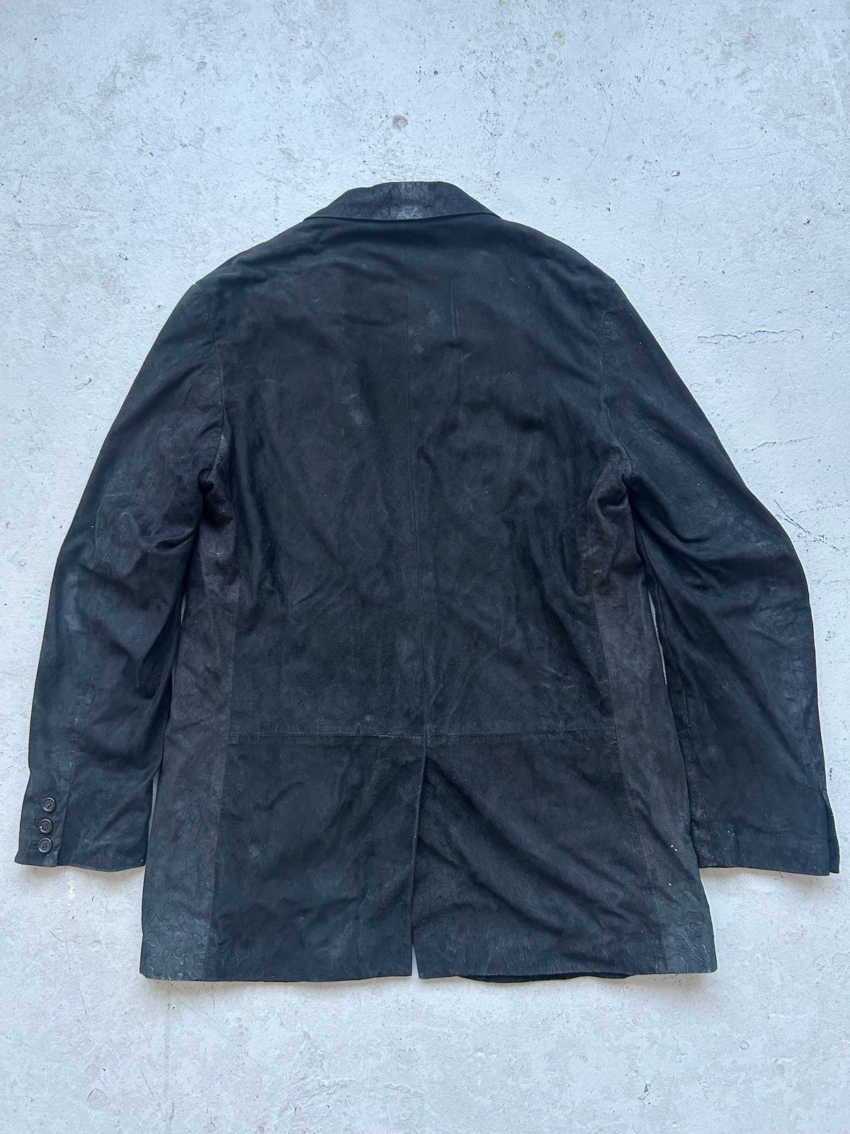 Helmut Lang Helmut Lang FW01 Suede Blazer Size US M / EU 48-50 / 2 - 3 Thumbnail