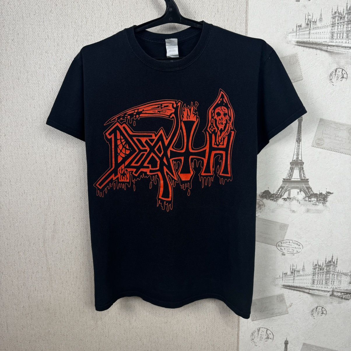 Other Vintage 00s DEATH Logo Album Promo Death Metal Band Tee M Size US M / EU 48-50 / 2 - 3 Thumbnail