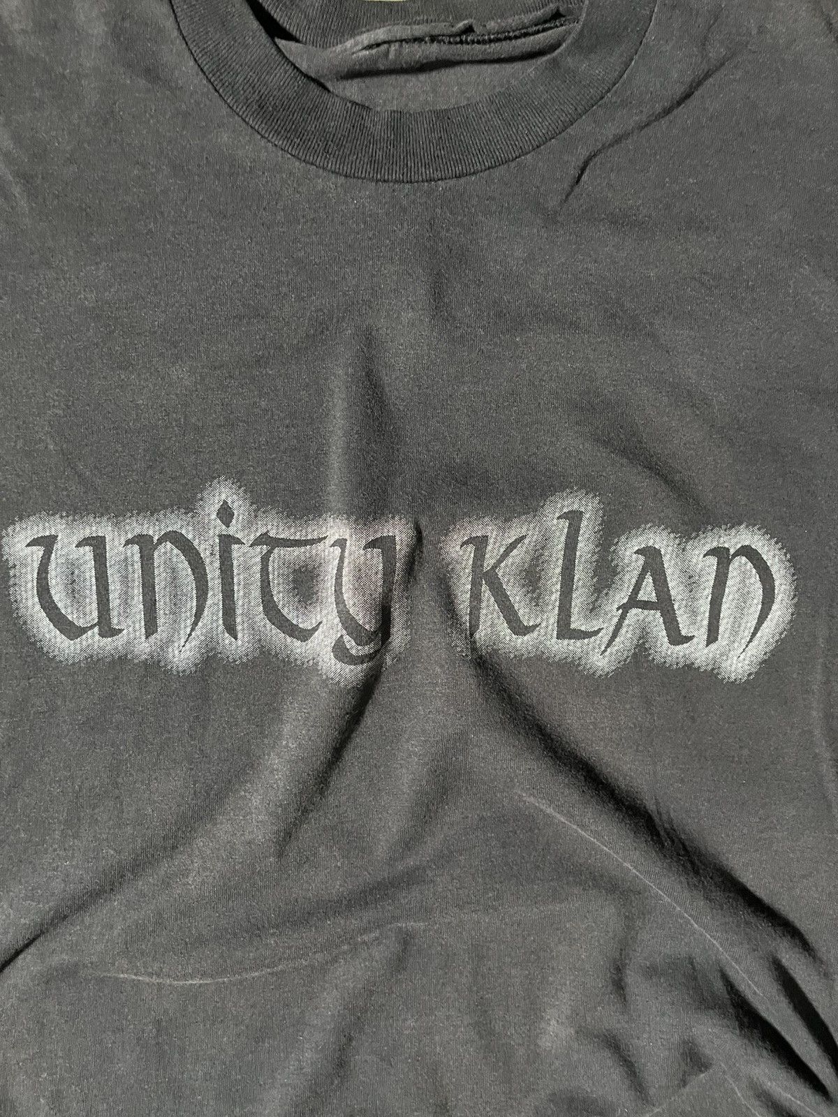 Other Late 90s, Early 2000s Unity Klan T-shirt Size US XL / EU 56 / 4 - 3 Thumbnail