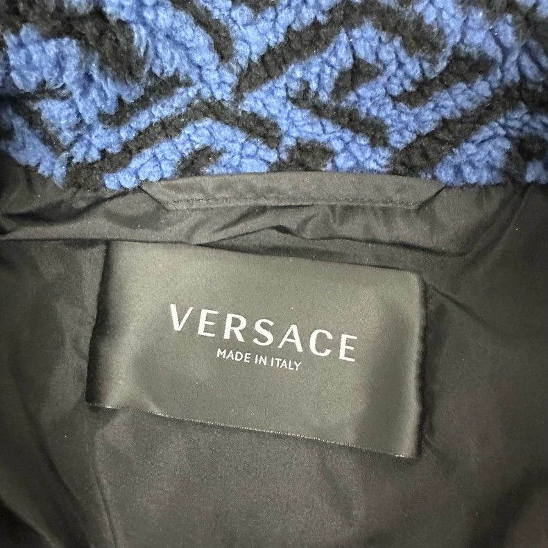 Versace Versace Teddy fleece jacket Size US XL / EU 56 / 4 - 6 Thumbnail