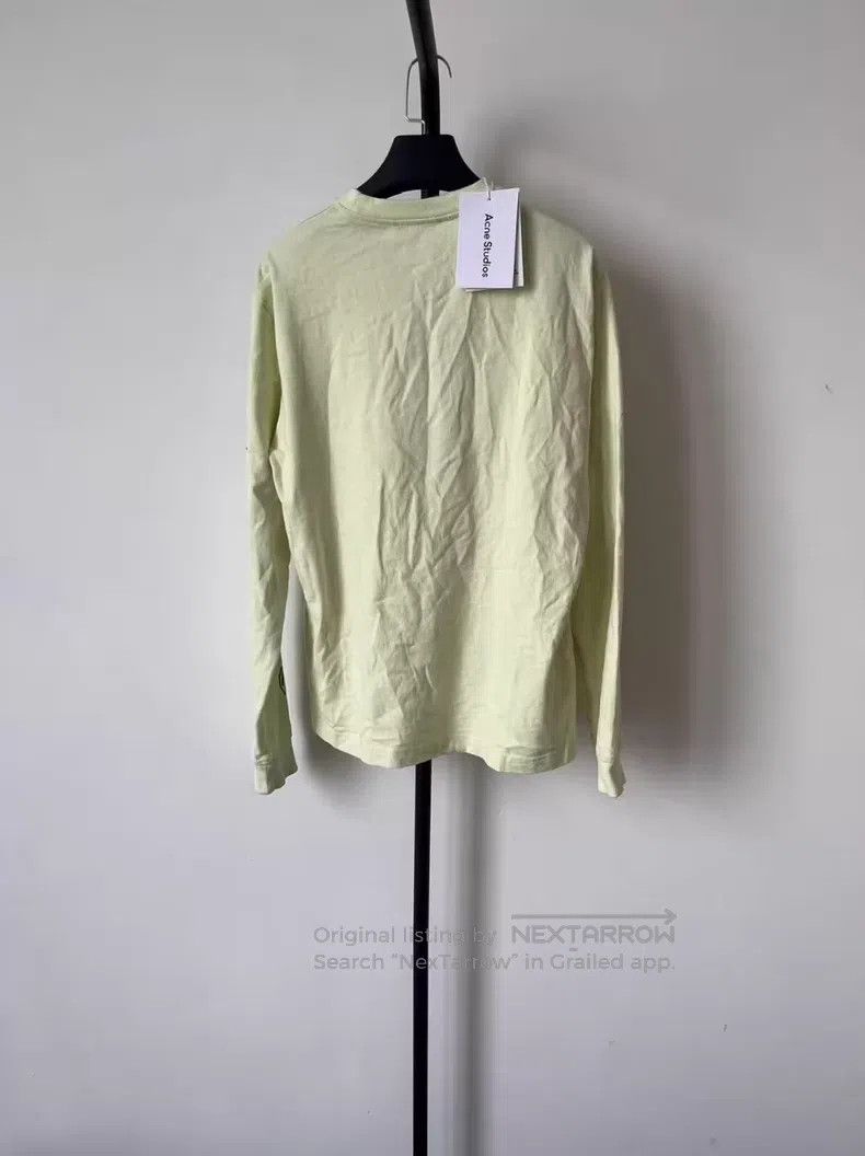 Acne Studios Acne Studios Graffiti Printed Crewneck Long Sleeve T-Shirt Size US XS / EU 42 / 0 - 2 Thumbnail