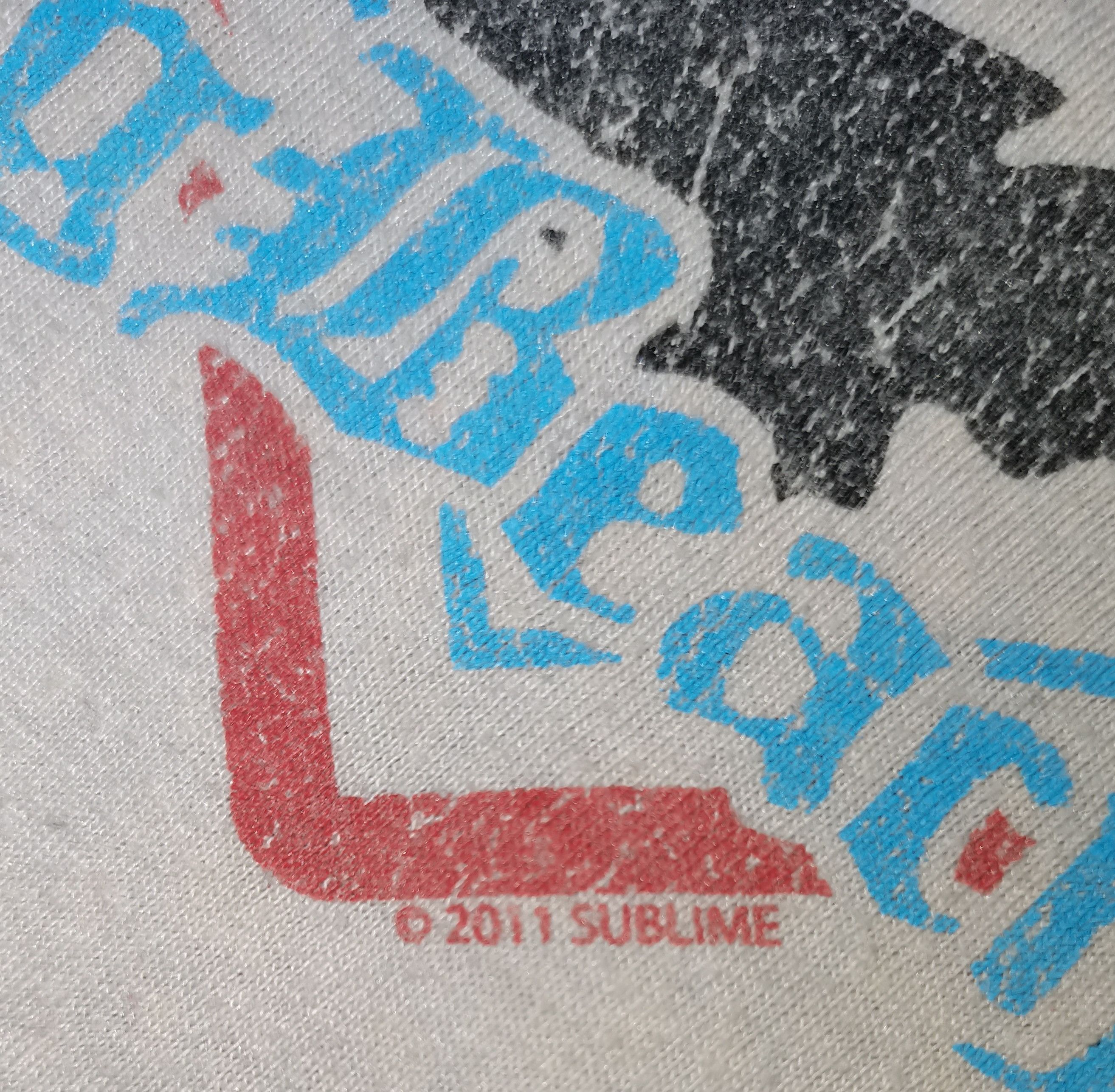Band Tees SUBLIME X GAP LONG BEACH CALIFORNIA SHIRT Size US L / EU 52-54 / 3 - 3 Thumbnail