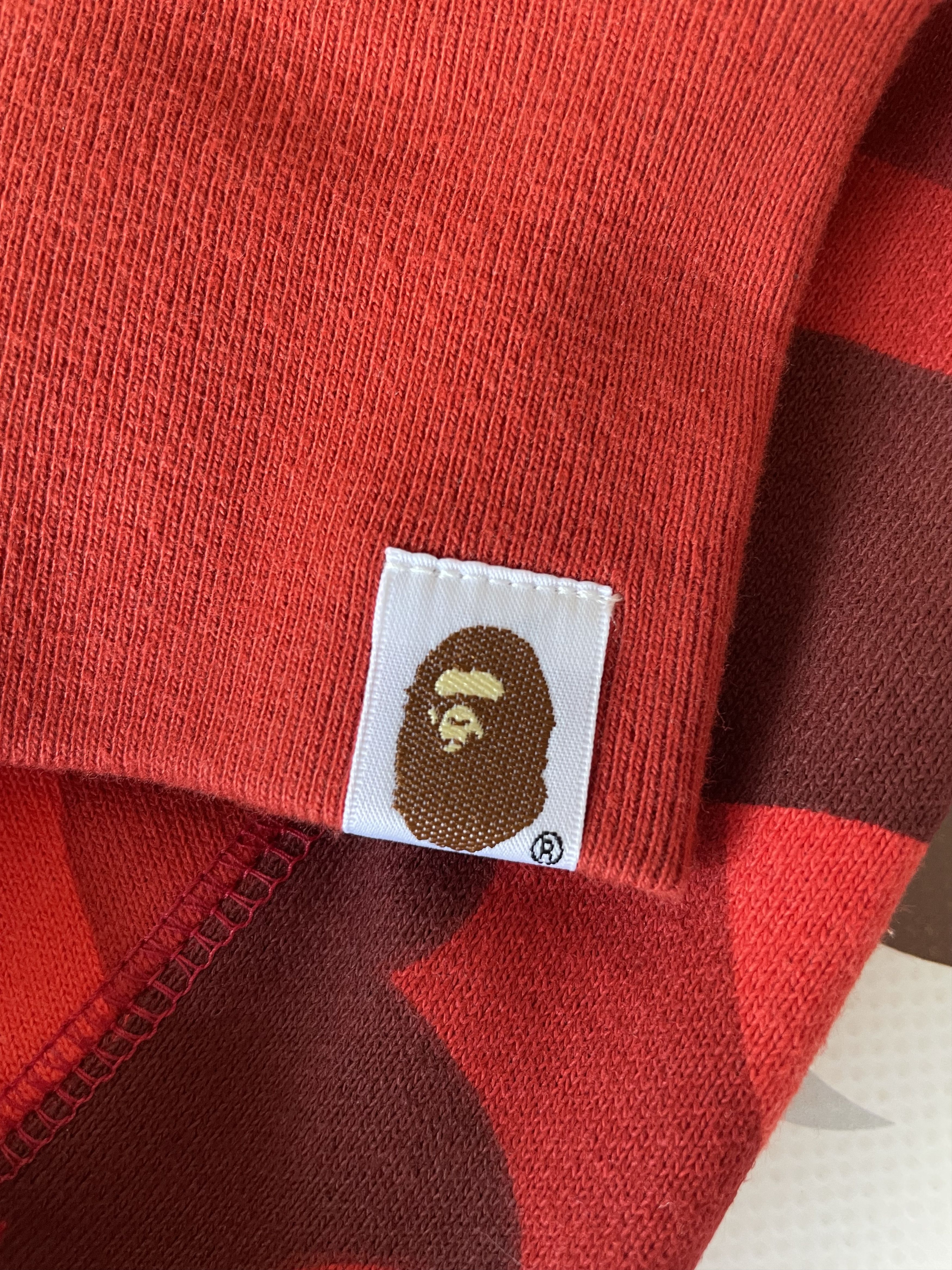 Bape BAPE COLOR CAMO SHARK PULLOVER HOODIE SS24 Size US L / EU 52-54 / 3 - 9 Thumbnail