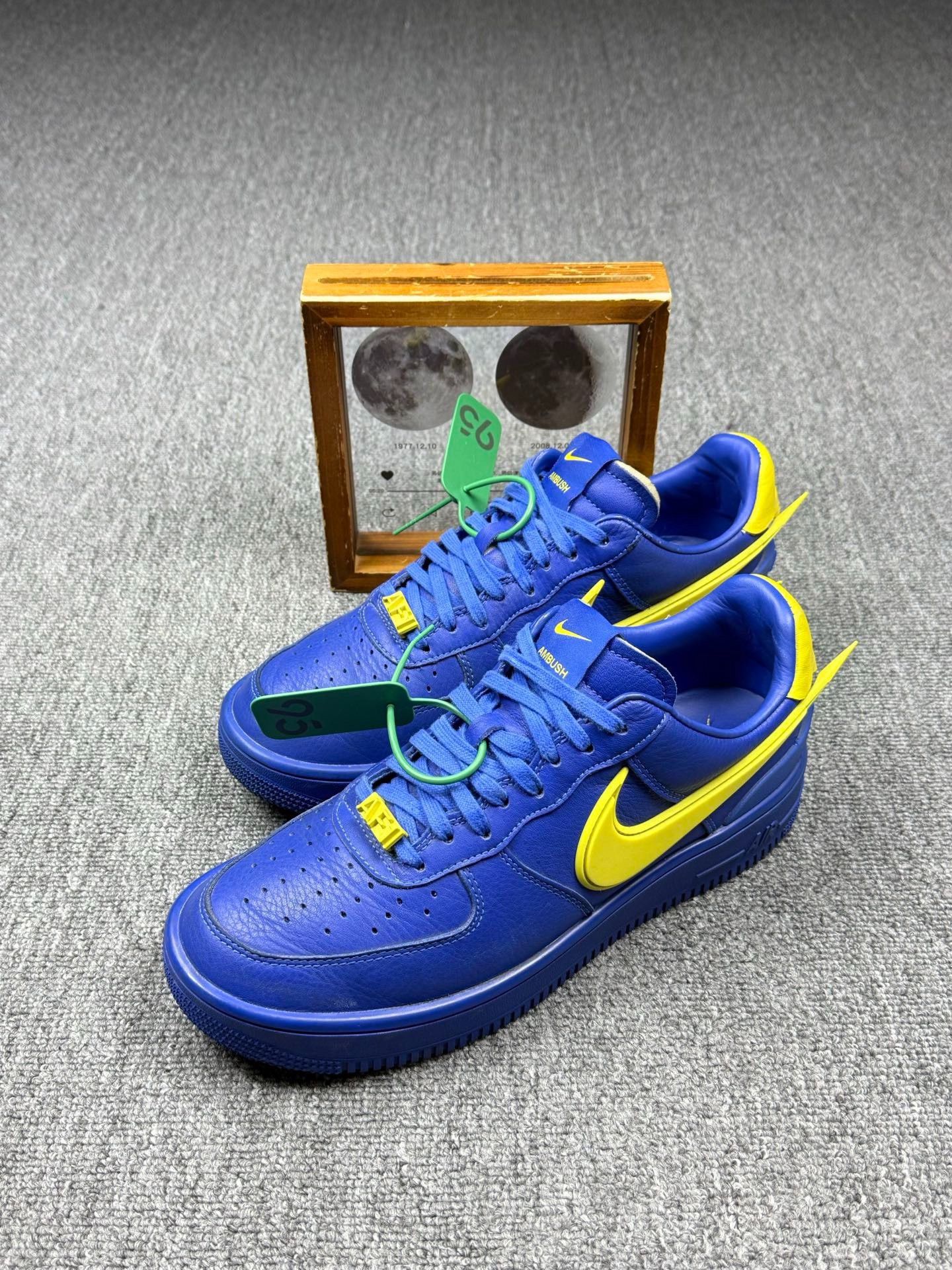 Ambush Design Ambush Design AF1 Blue Lowtop Sneakers 9 Men Size US 9 / EU 42 - 1 Thumbnail