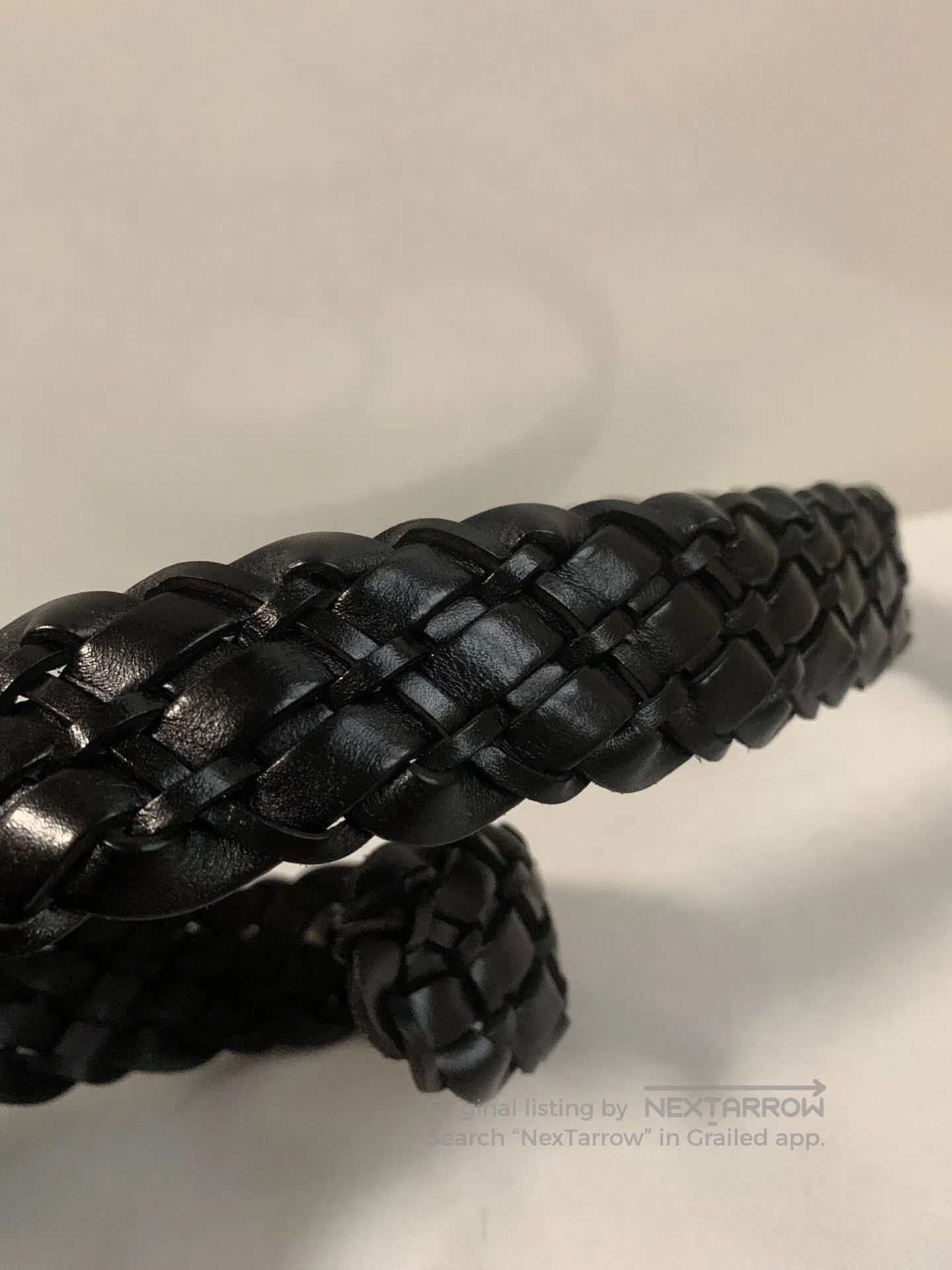 Prada PRADA Men's Leather Belt. Size ONE SIZE - 5 Thumbnail
