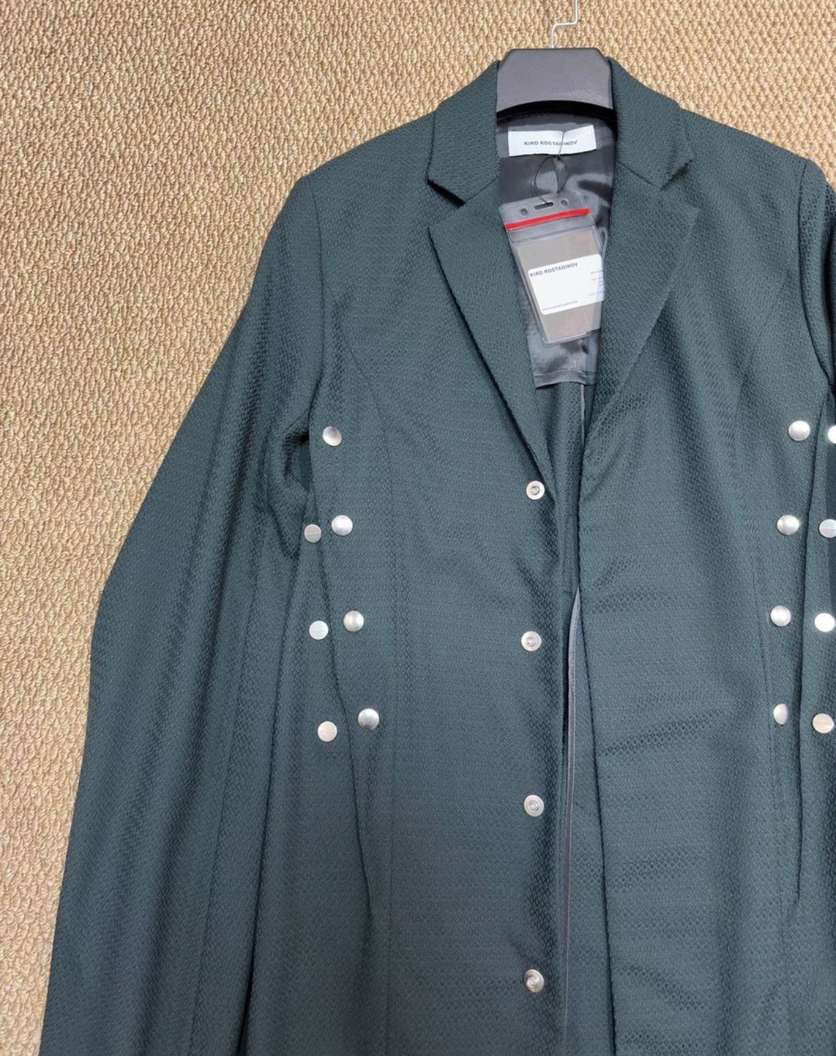 Kiko Kostadinov Kiko Kostadinov Tokyo Limited Coat K23 Size US S / EU 44-46 / 1 - 2 Thumbnail