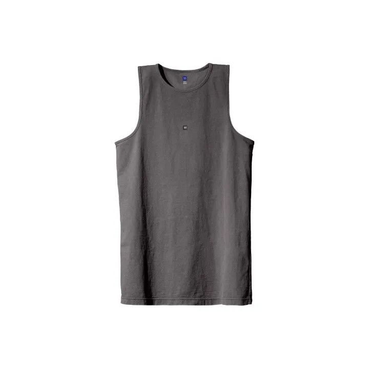 Balenciaga Yeezy x Gap x Balenciaga Gray Sleeveless T-shirt Size US XS / EU 42 / 0 - 1 Thumbnail