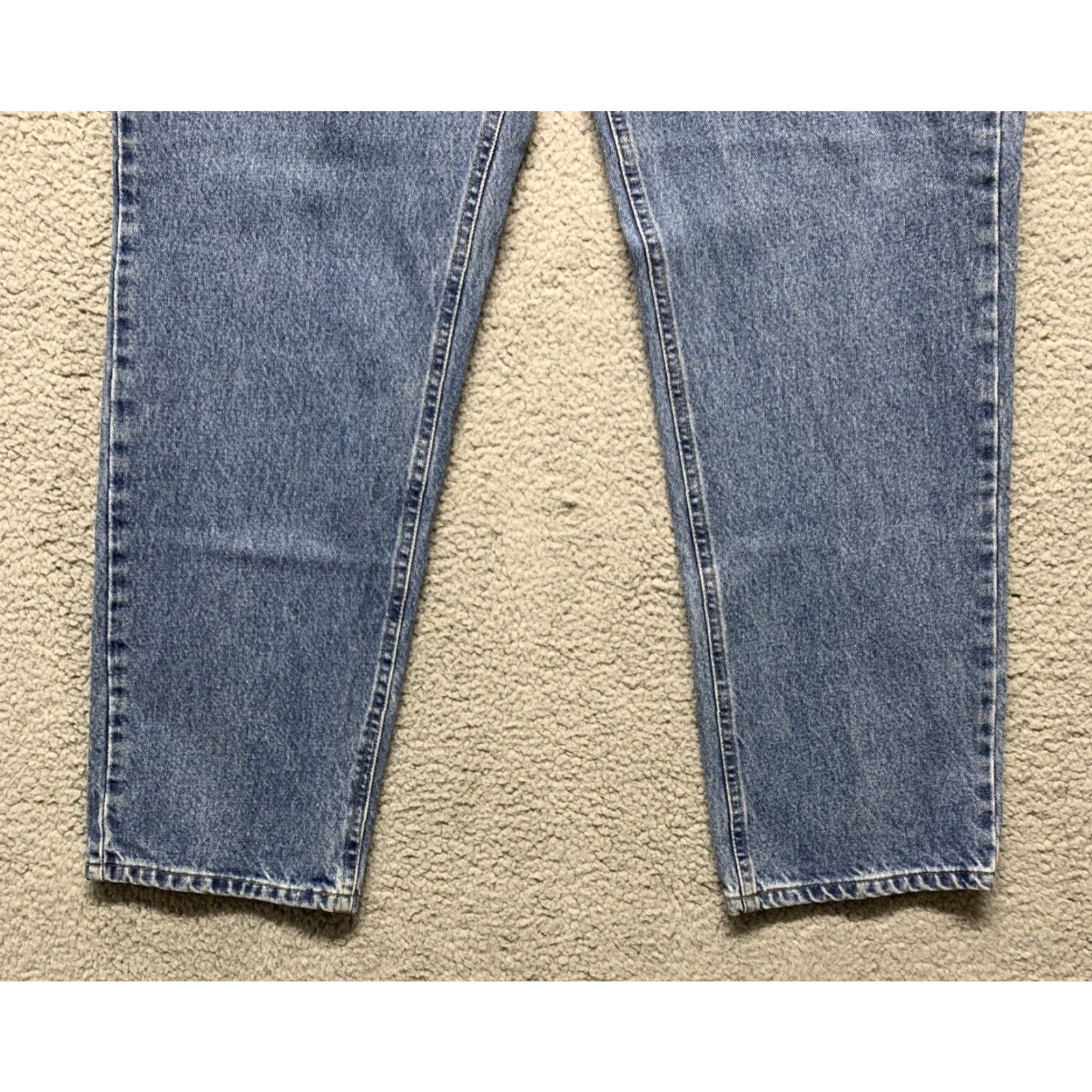 Carhartt Carhartt Jeans Size 42 X 32 1/2 Blue Denim Straight Traditional Fit READ Size US 42 / EU 58 - 3 Thumbnail