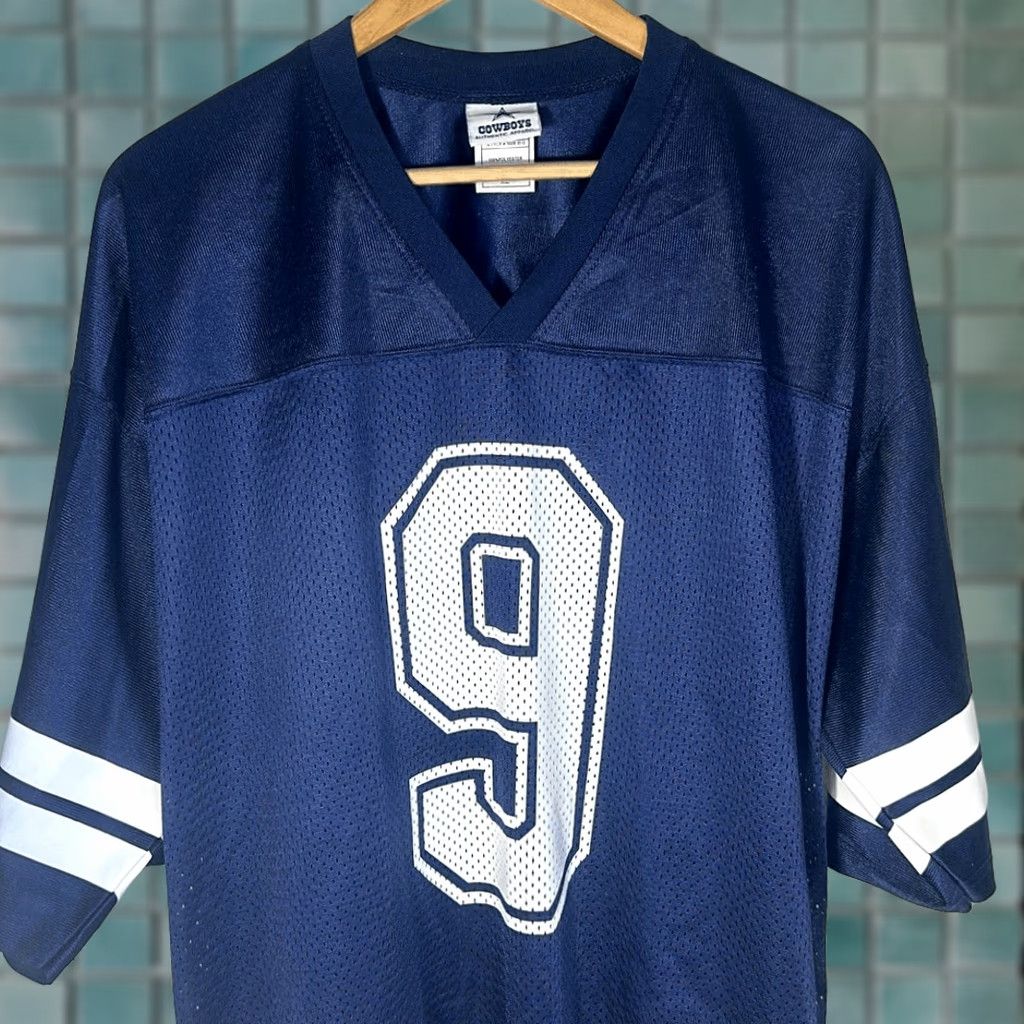 NFL NFL Dallas Cowboys Jersey Tony Romo #9 XL Multicolor Mens Regular Size XL Football Jersey Size US XL / EU 56 / 4 - 1 Thumbnail