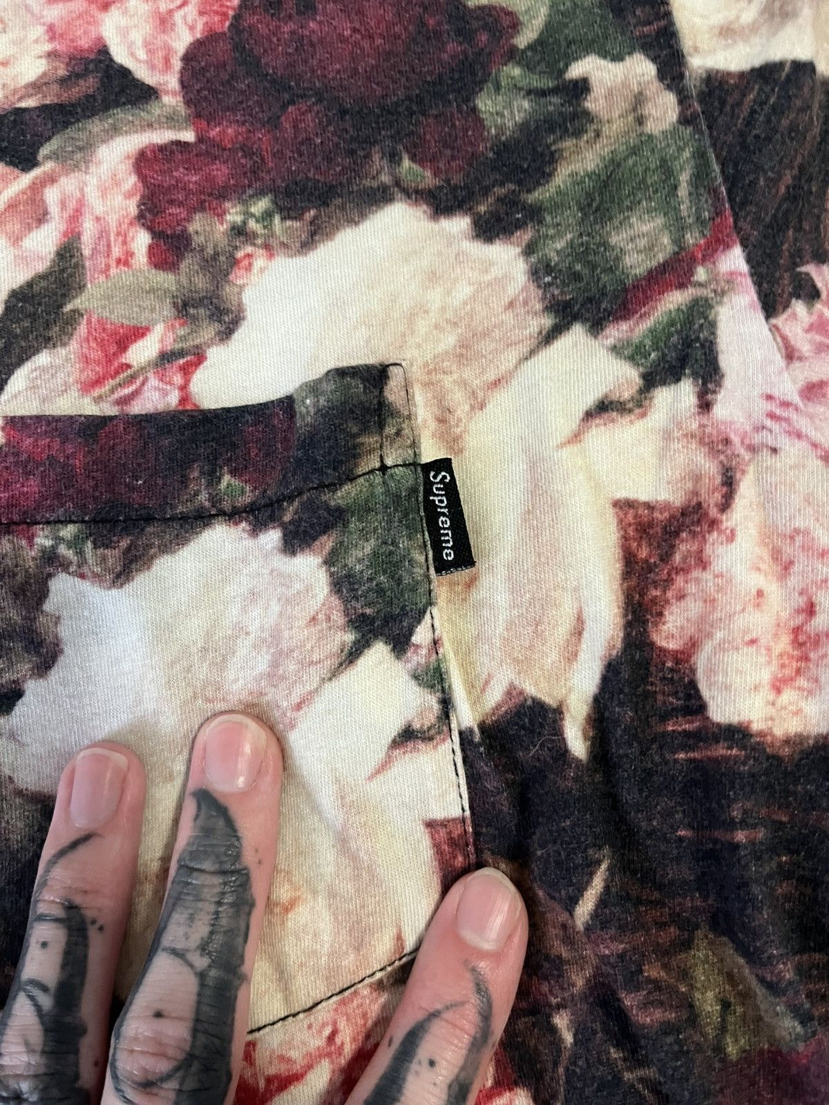Supreme Supreme pcl tee Size US L / EU 52-54 / 3 - 4 Thumbnail