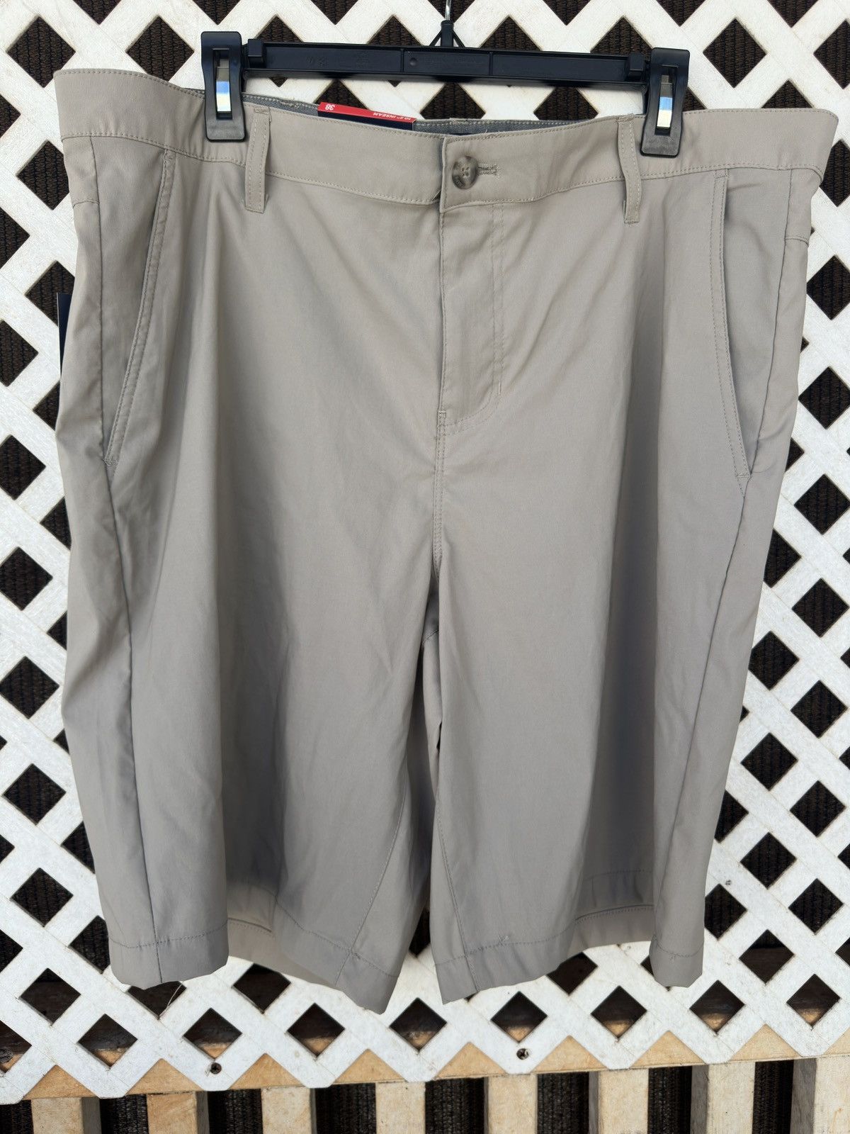Chaps New Chaps Ralph Lauren Shorts Inseam 10.5 Men's 38 Beige Size US 38 / EU 54 - 1 Thumbnail