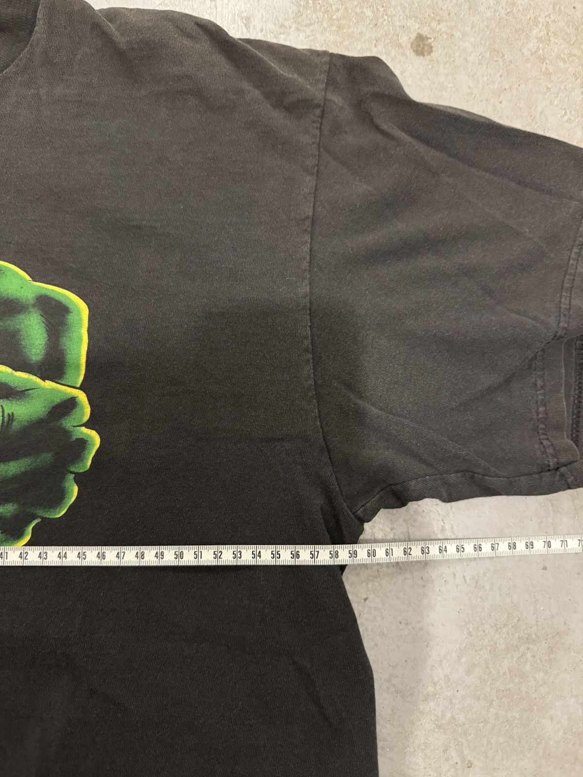 Marvel Comics *RARE* VTG 90s 00s Y2k MARVEL HULK COMICS 00s DEMNA STYLE Size US XL / EU 56 / 4 - 9 Thumbnail
