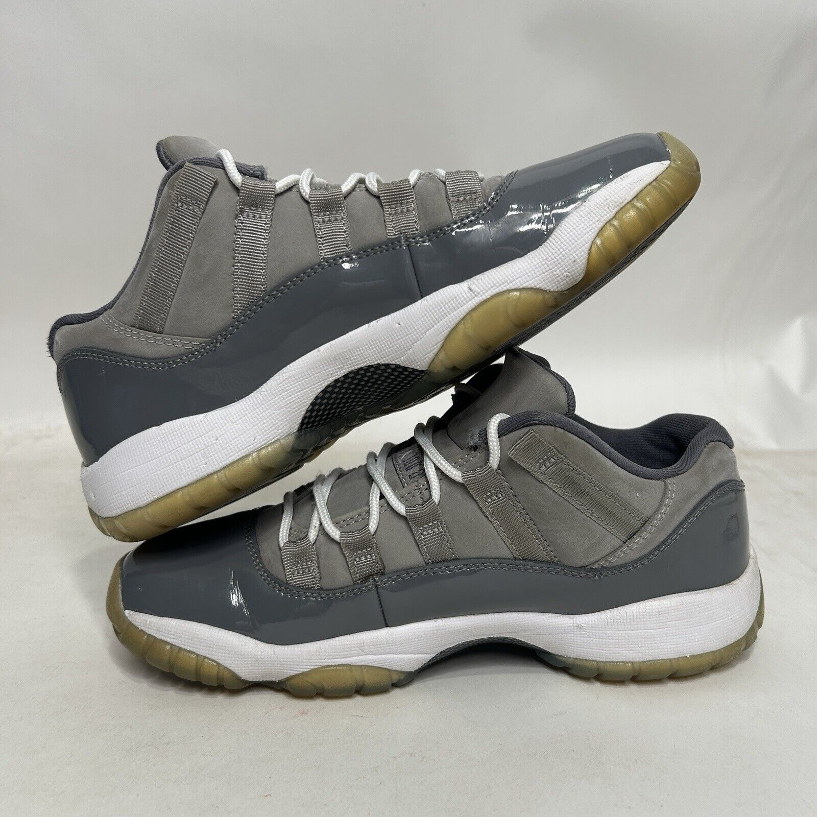 Nike Nike Shoes Air Jordan 11 Retro Low BG “Cool Grey” 2024 Size US 7 / IT 37 - 3 Thumbnail
