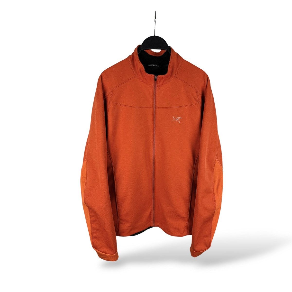 Arc'teryx Arcteryx Mens Windstopper Jacket Full Zip Reflective Running Size US L / EU 52-54 / 3 - 1 Thumbnail