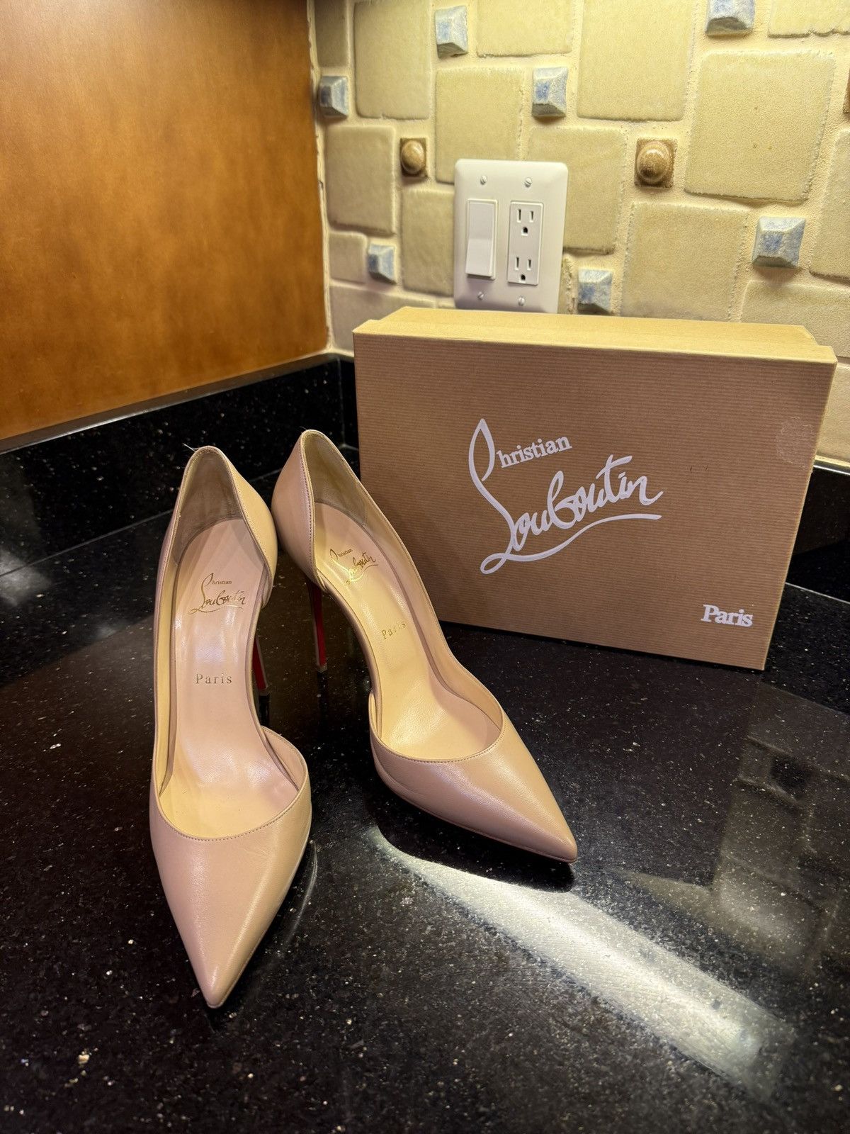 Christian Louboutin IRIZA 100 Pump Size US 9.5 / IT 39.5 - 1 Thumbnail
