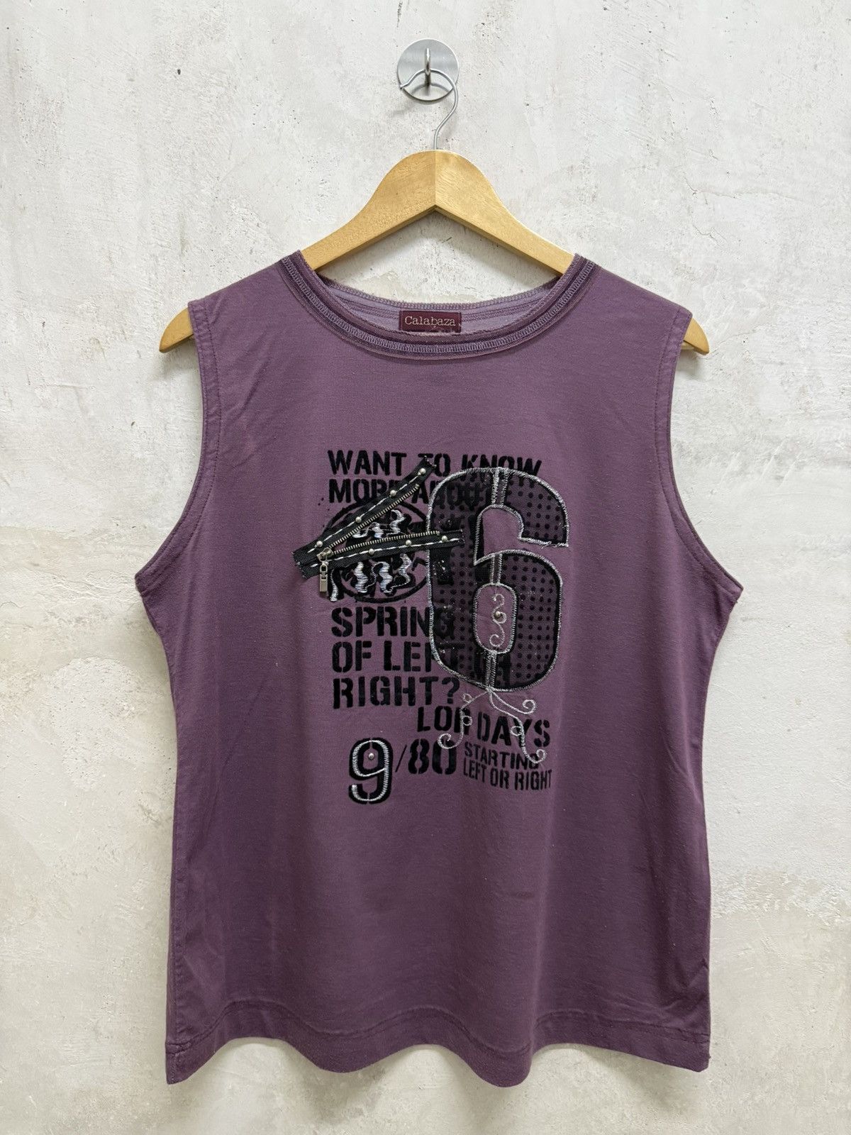 Number (N)ine Calabaza Bondage Grunge Poems Inspired numbernine Tees Size US M / EU 48-50 / 2 - 1 Thumbnail
