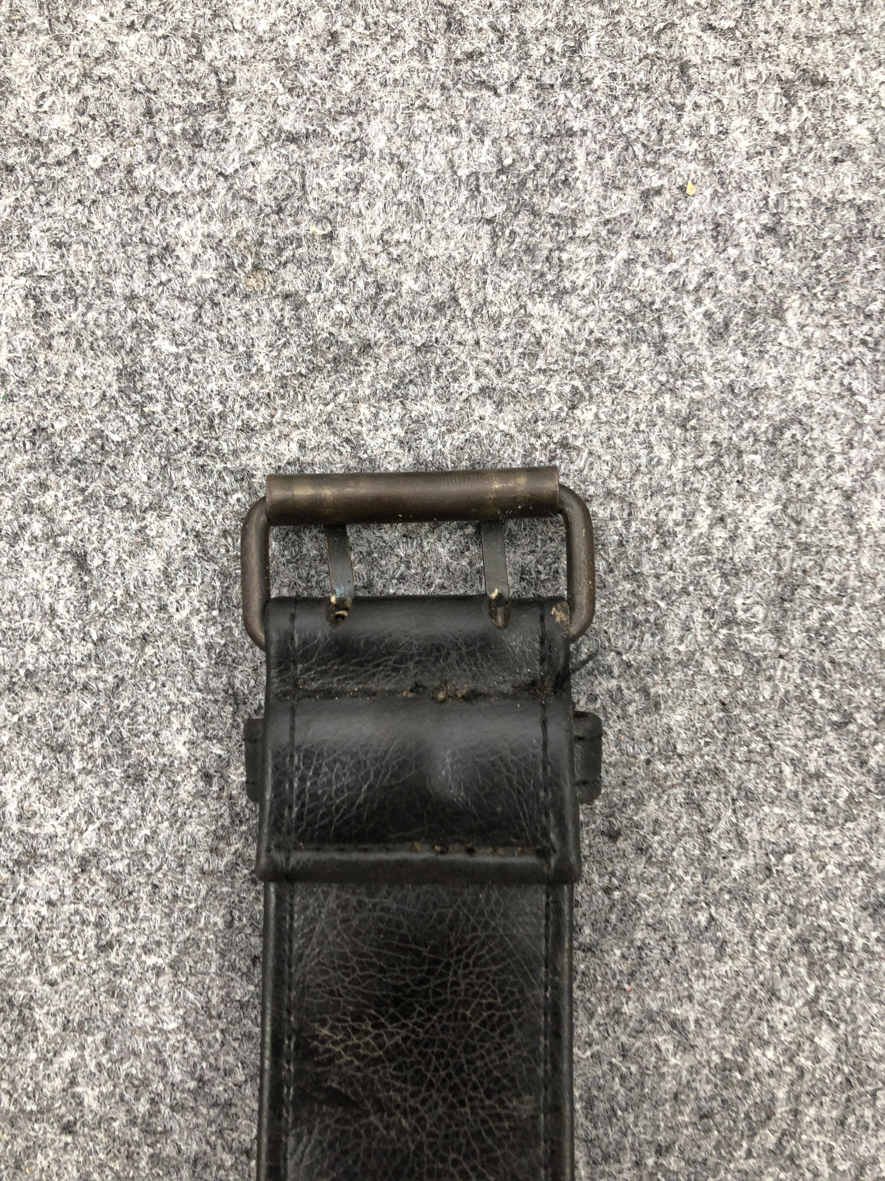 If Six Was Nine × Vintage Vintage Rivet Spike Studded Punk Style Leather Belt B0041 Size ONE SIZE - 4 Thumbnail