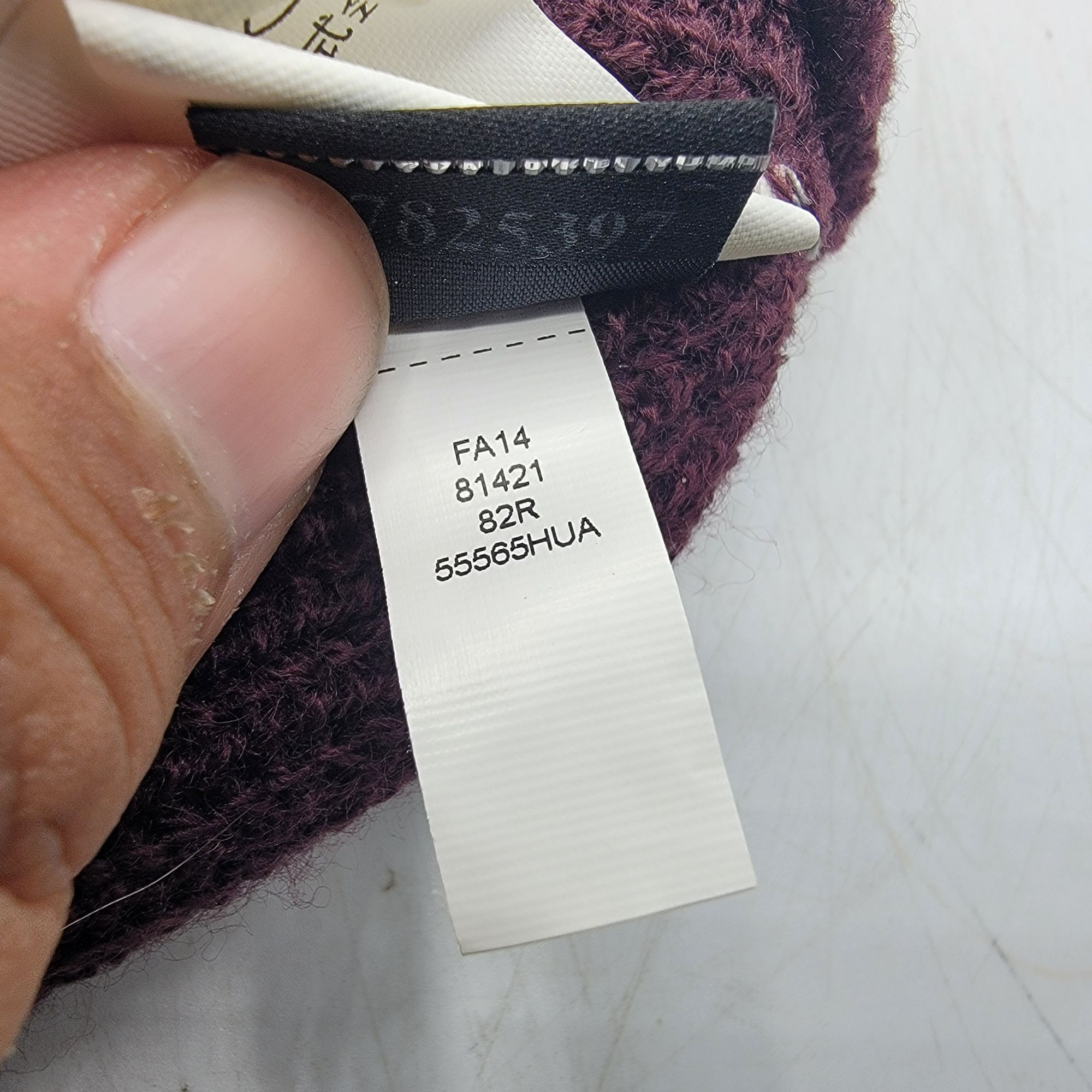 Oakley Oakley Adults Purple Beanie Casual Outdoors Lightweight Comf Size ONE SIZE - 8 Thumbnail