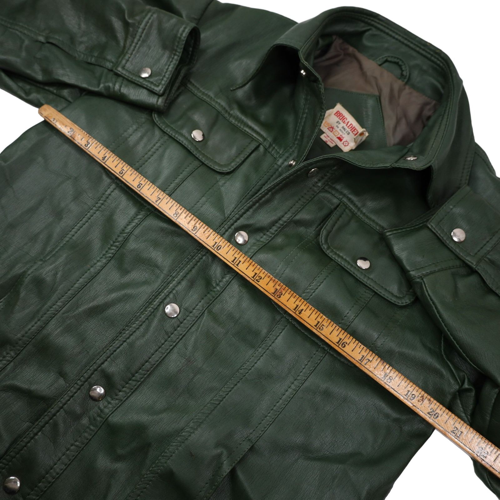 Vintage Vintage 70s Brigadier by Halco PVC Jacket Size US M / EU 48-50 / 2 - 6 Thumbnail