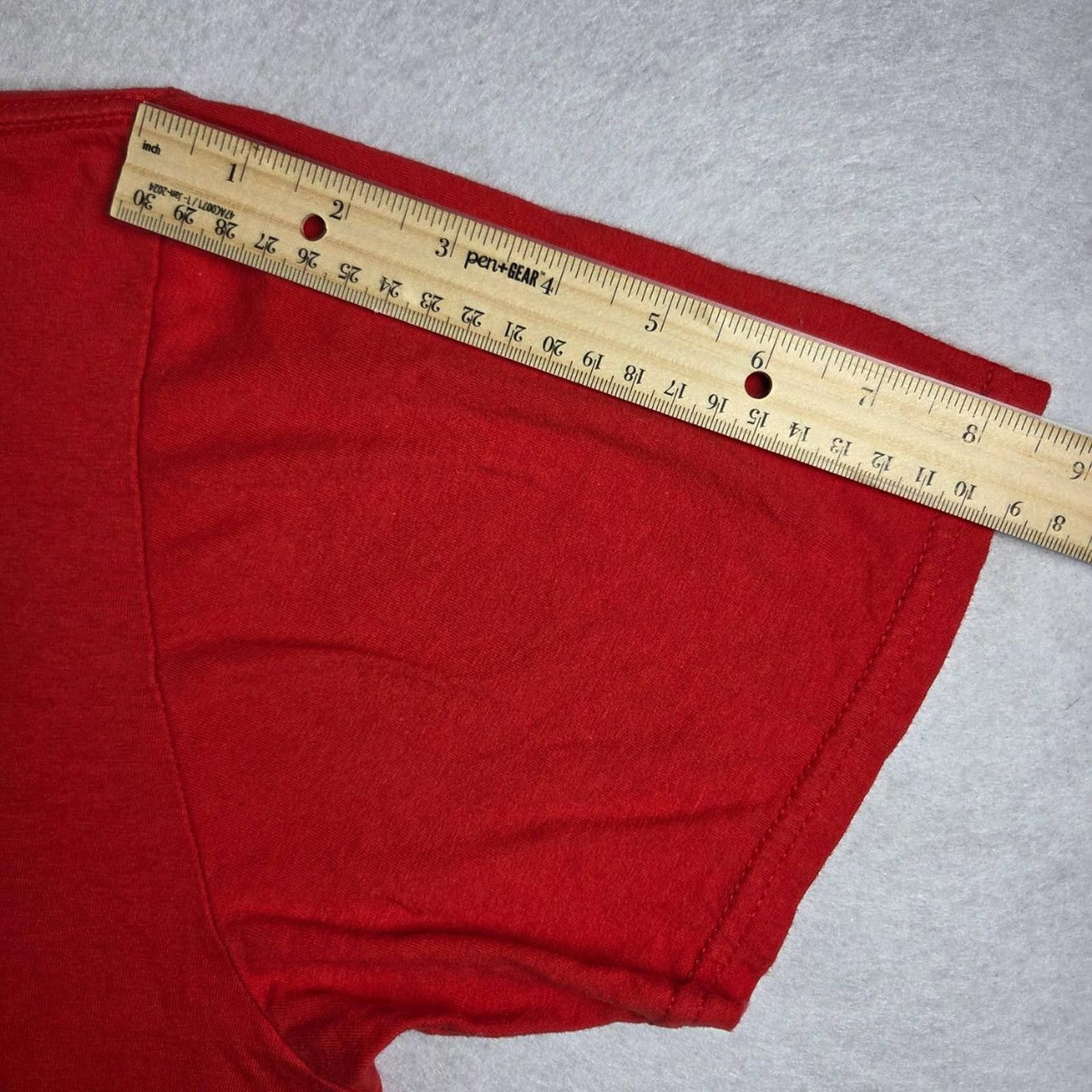 Gildan GILDAN Mens T-shirt XL Red Soccer Fanwear Real Salt Lake Size ONE SIZE - 10 Thumbnail