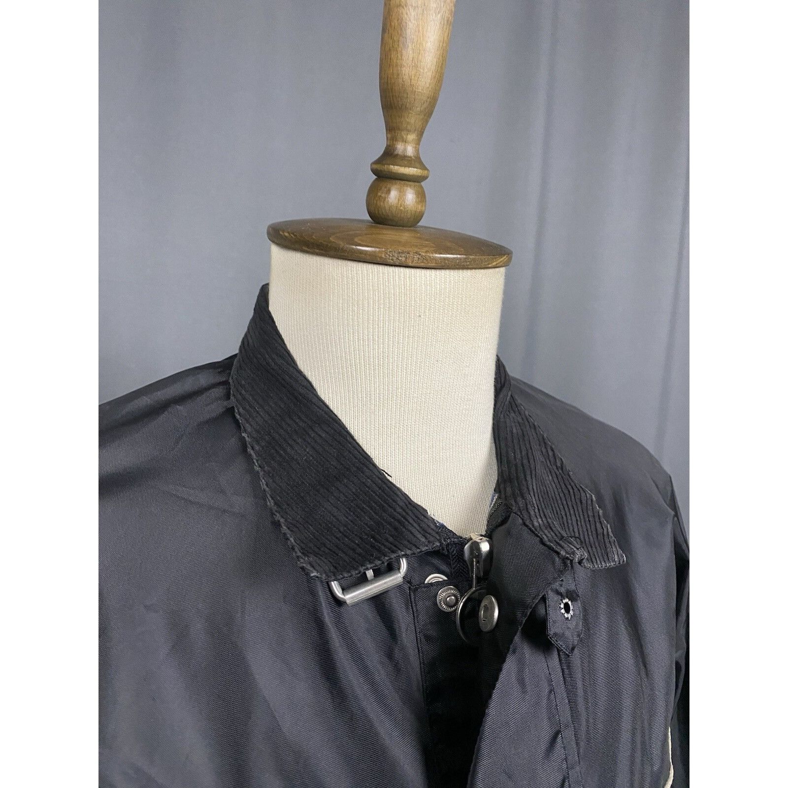 Belstaff Belstaff Men's Black Multipocket Nylon Motorcycle Jacket Siz Size US L / EU 52-54 / 3 - 6 Thumbnail