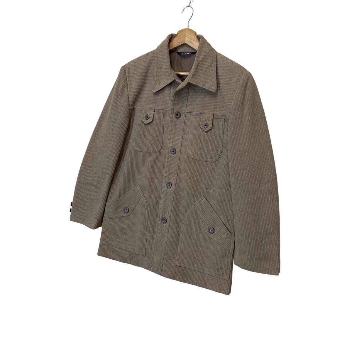 Big John × Japanese Brand Big John For Men Coduroy Button Jacket Size US M / EU 48-50 / 2 - 3 Thumbnail