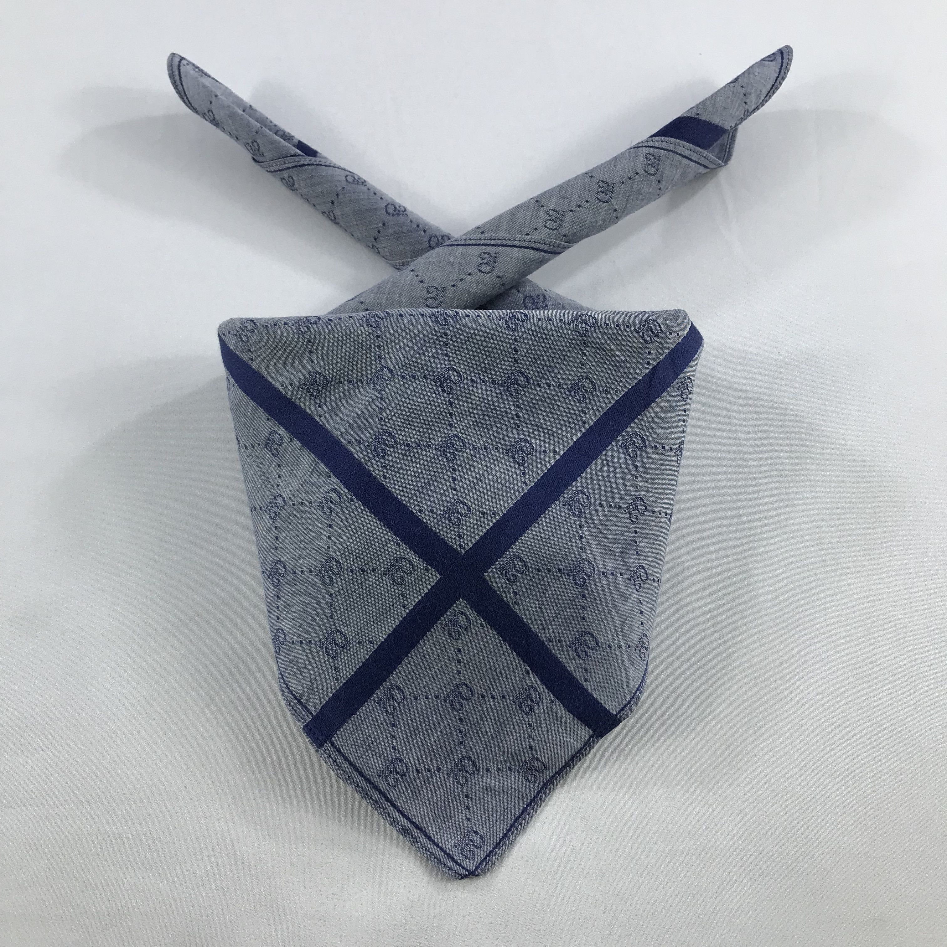 Pierre Balmain × Vintage Pierre Balmain Bandana / Handkerchief / Neckerchief - S2741A Size ONE SIZE - 3 Thumbnail