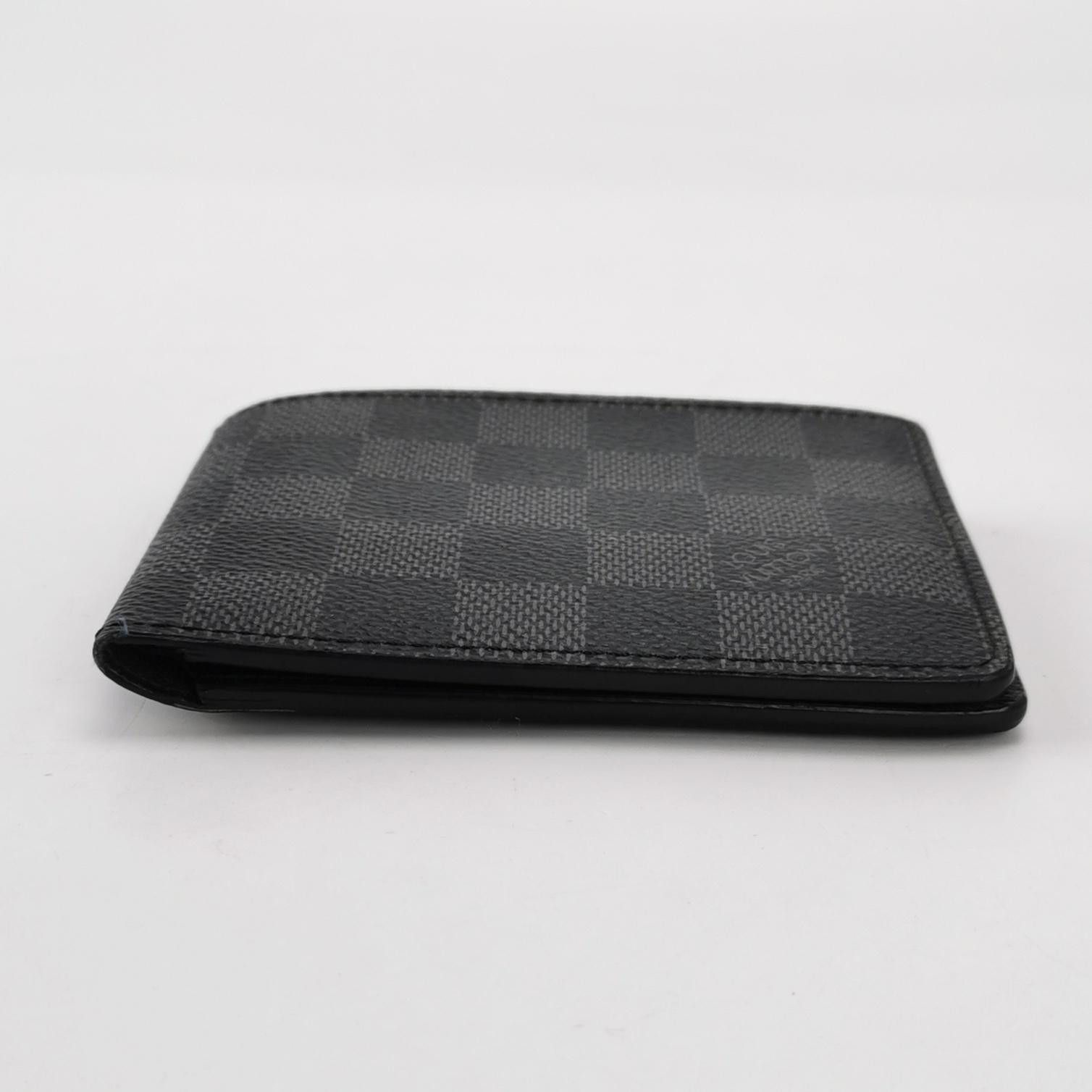 Louis Vuitton Louis Vuitton (LV) Retro Checkerboard Short Card Holder -y2 Size ONE SIZE - 3 Thumbnail
