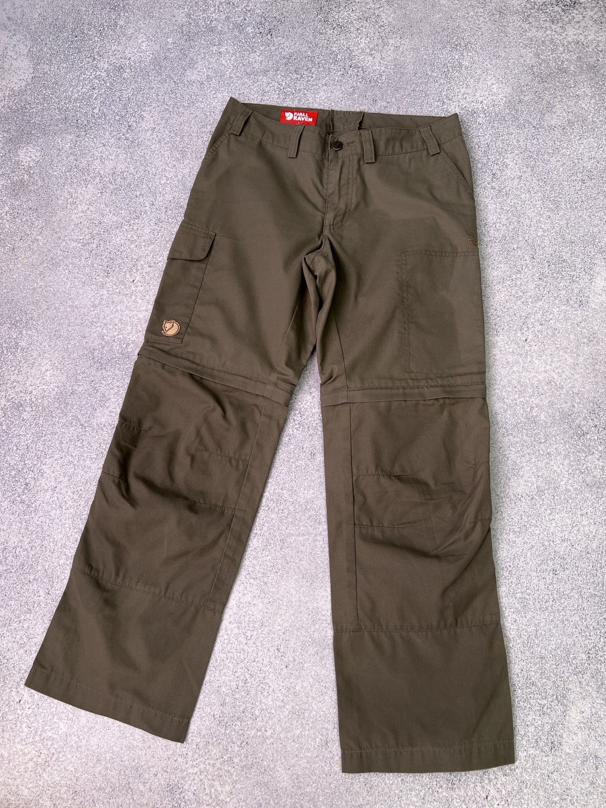 Fjallraven × Vintage Vintage Fjallraven Outdoor khaki G-1000 Pants Size US 31 - 4 Thumbnail
