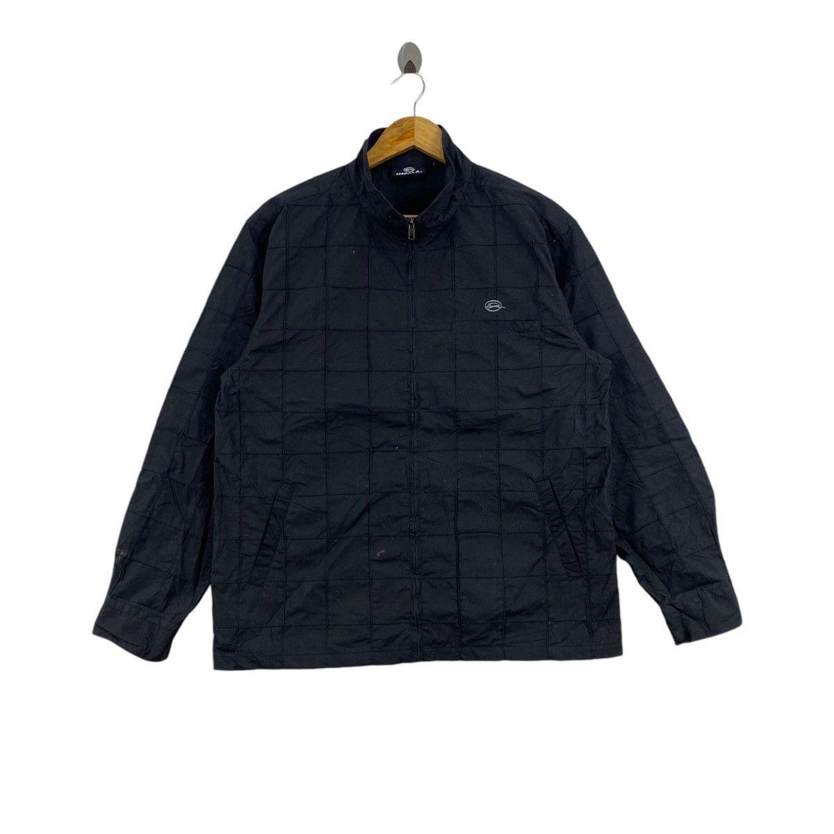Other IMPALA Massive Evidence Japan Brand Quilted Black Bomber Size US M / EU 48-50 / 2 - 1 Thumbnail