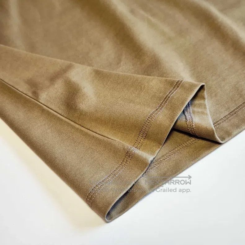 Hermes Hermes Pocket Embroidered Short Sleeve T-Shirt Size XS / US 0-2 / IT 36-38 - 5 Thumbnail