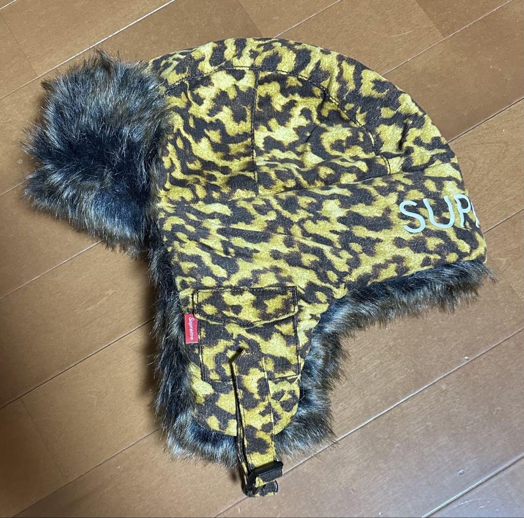 Supreme Liberty Leopard Cord Trooper Hat