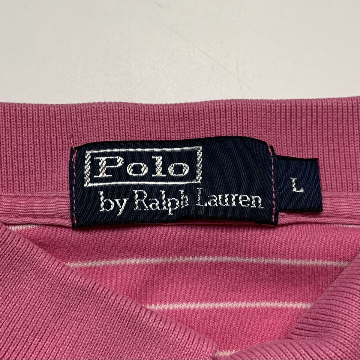 Other Polo Ralph Lauren Striped Pink Chief Keef Very Rare Luxury Size US L / EU 52-54 / 3 - 8 Thumbnail