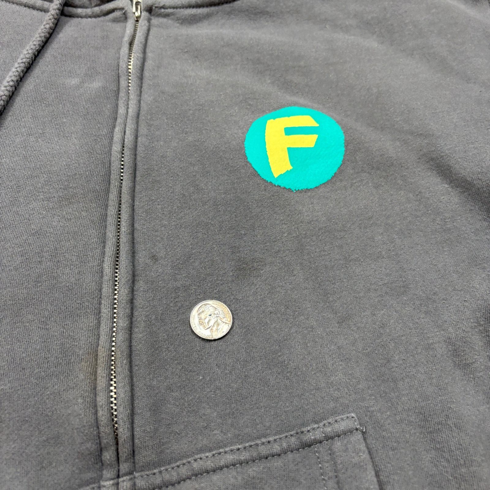 Fuck The Population FTP F*ck the Population FTP Man Skate Full Zip Hoodie Mens M Size US M / EU 48-50 / 2 - 7 Thumbnail