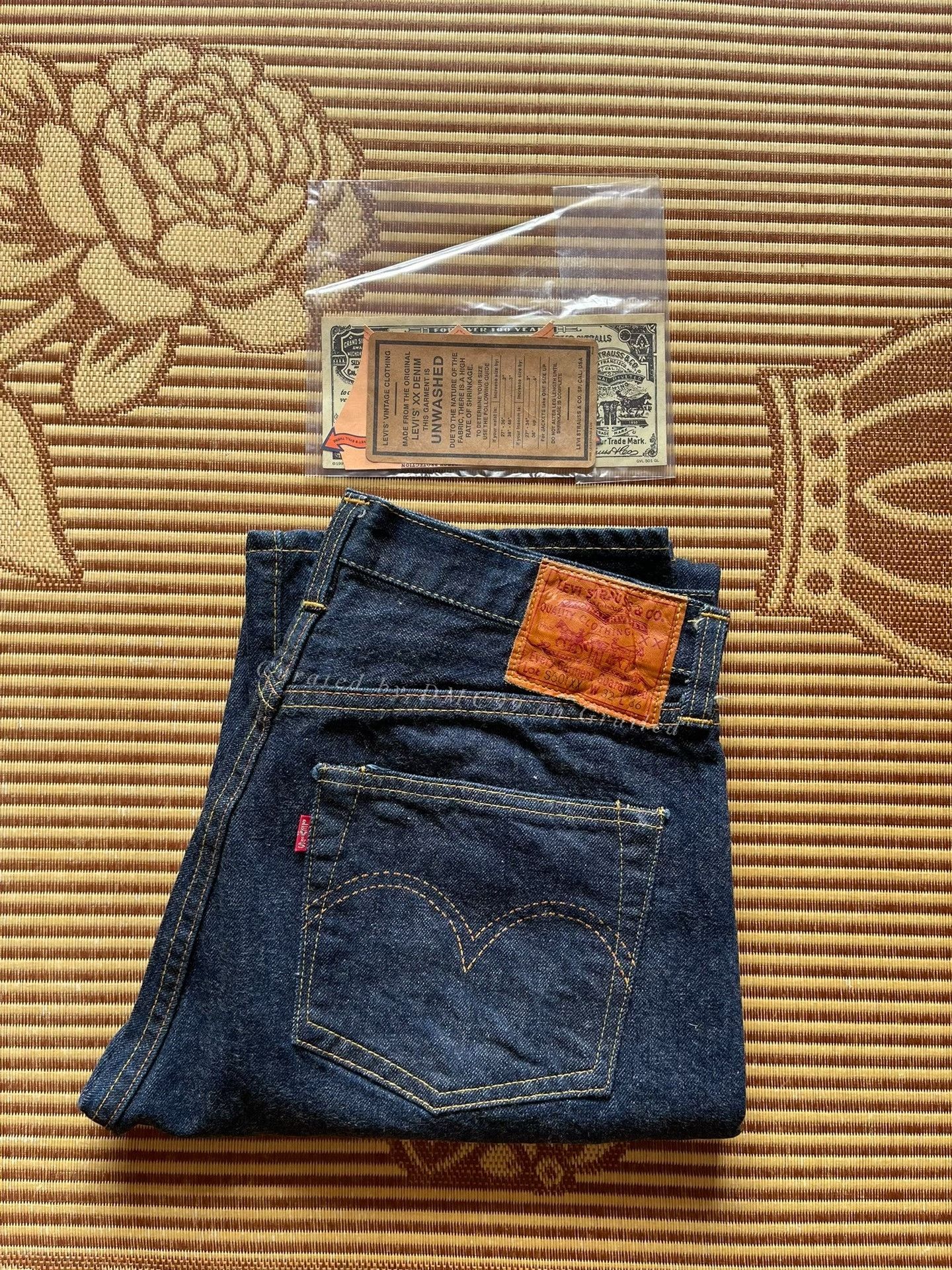Levi's Vintage Clothing Levi's LVC 555 1944 USA Jeans Size US 36 / EU 52 - 1 Thumbnail